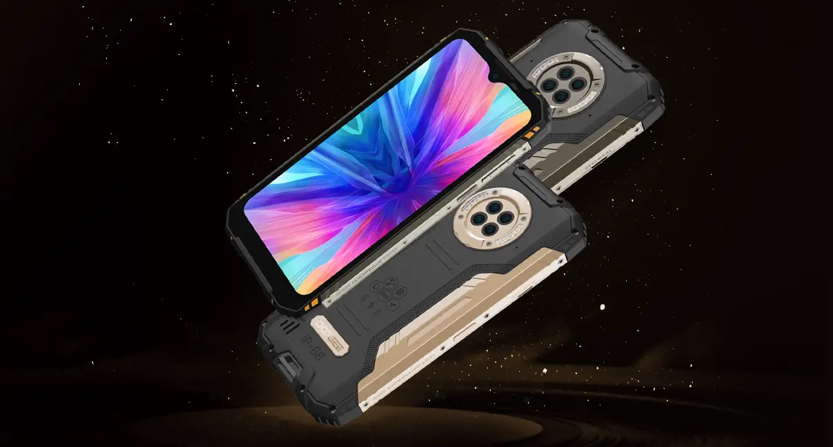 Doogee S96 GT – Resurrecting the World’s First Smartphone to feature a Night Vision Camera