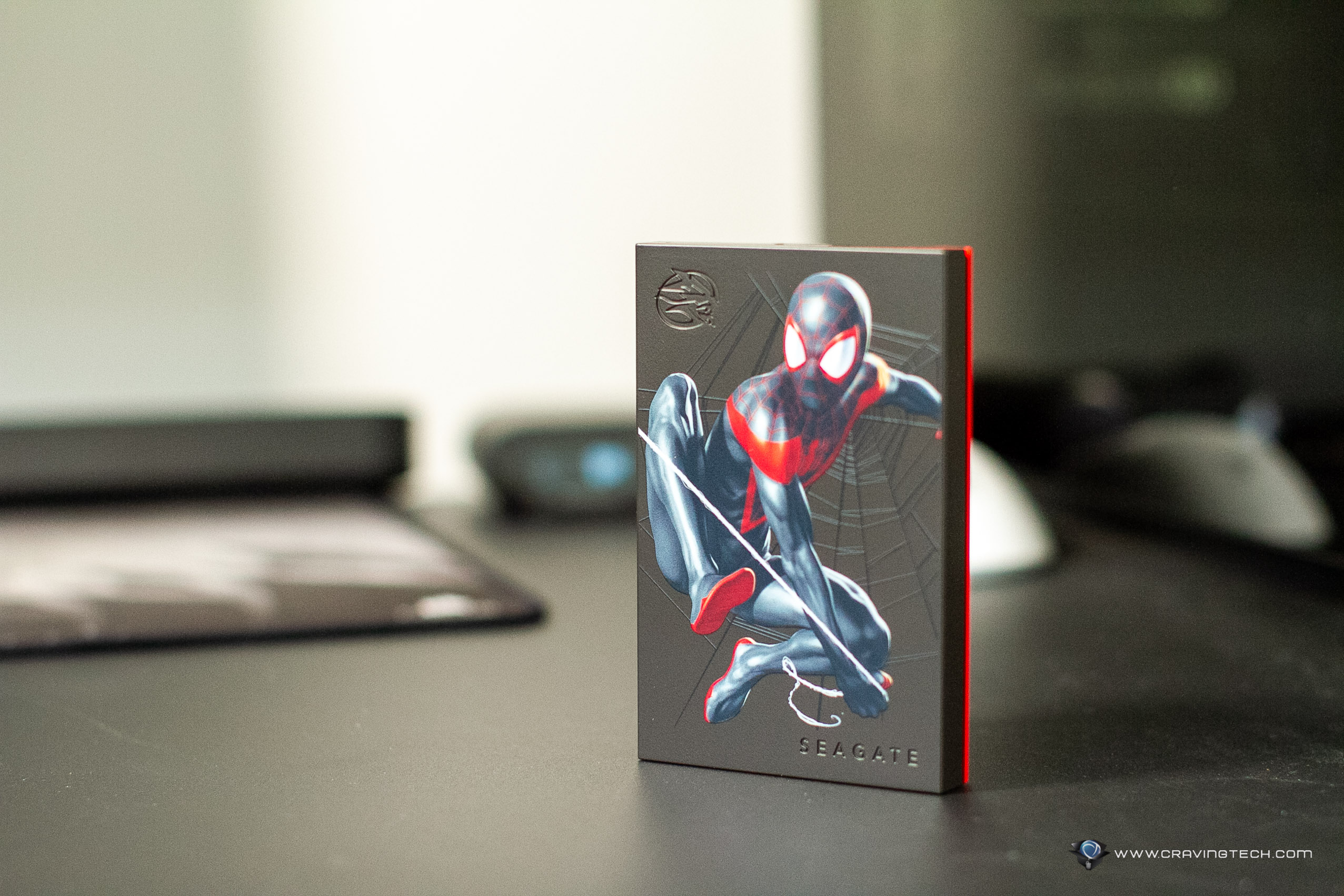 Marvel’s Limited Edition Spiderman Seagate Drive is here for Marvel fans
