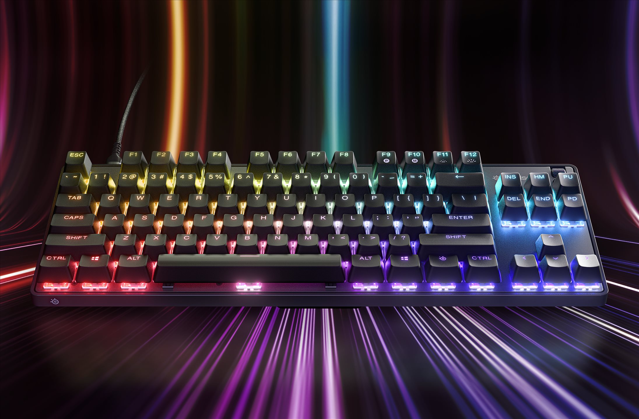 SteelSeries just claimed the world’s fastest optical switches in their new gaming keyboard