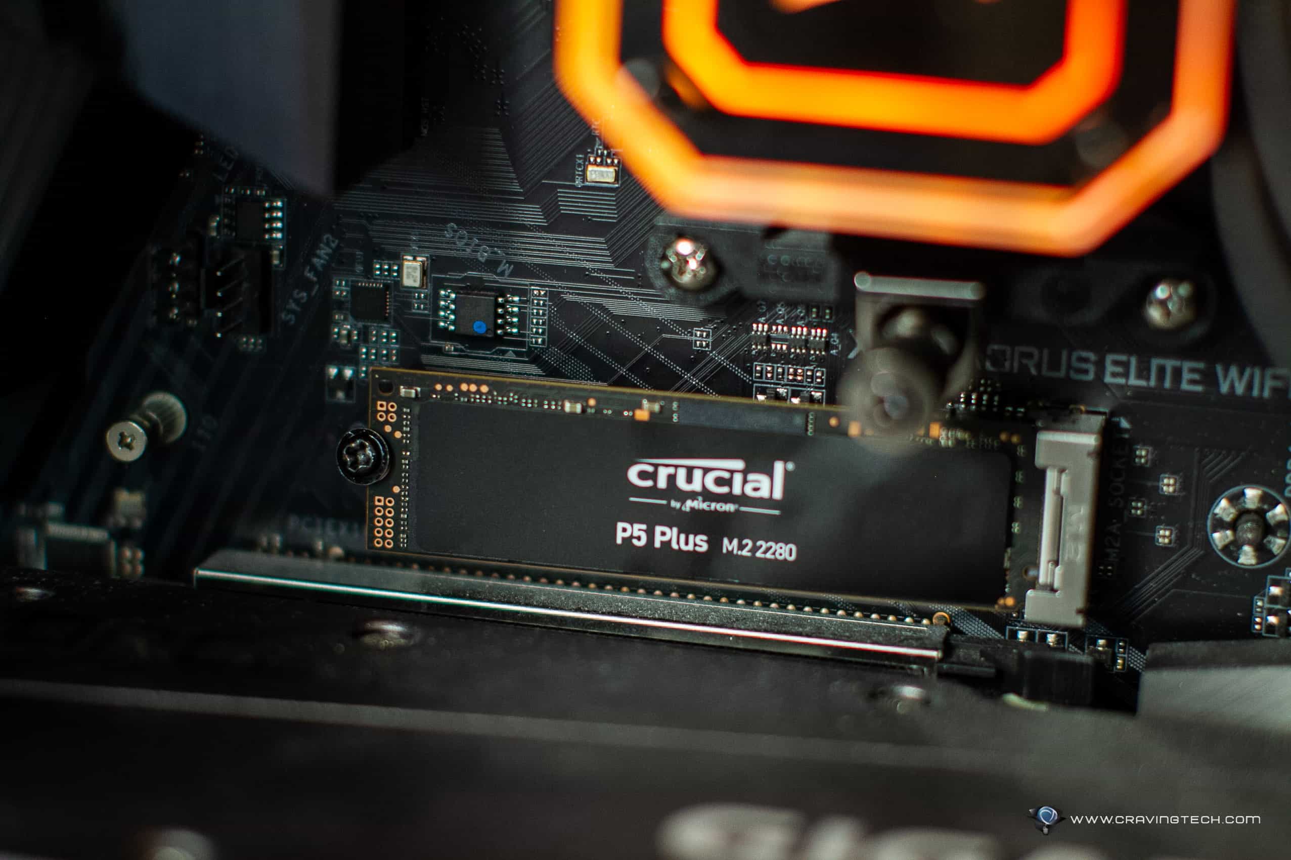 A very fast and affordable NVMe SSD – Crucial P5 Plus NVMe SSD Review