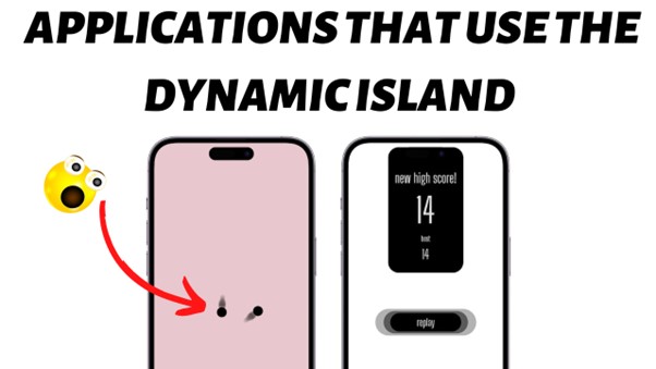 5 Best iPhone Applications that use the Dynamic Island on iPhone 14 Pro