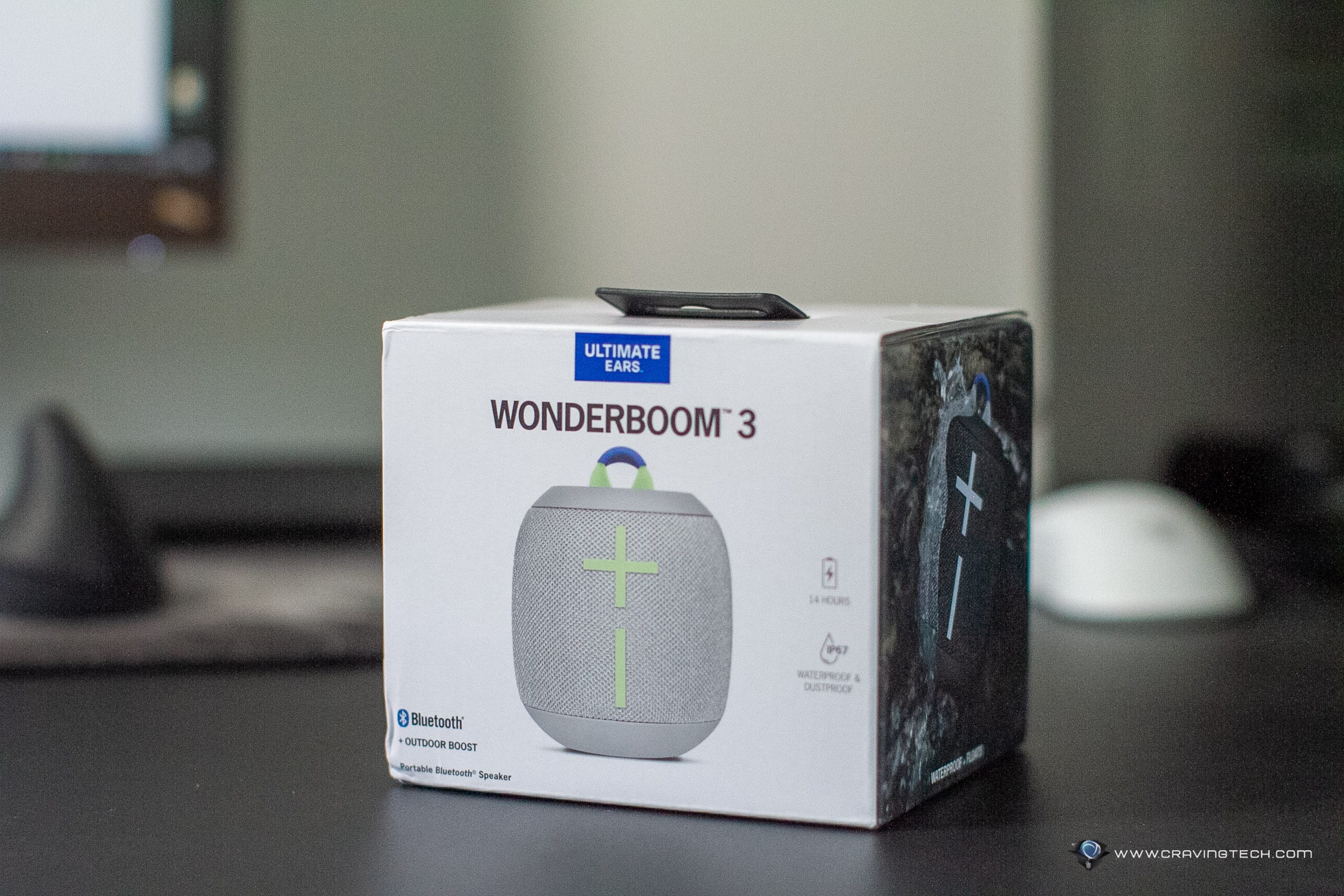 Ultimate Ears UE Wonderboom 3 Ultraportable Bluetooth Speaker