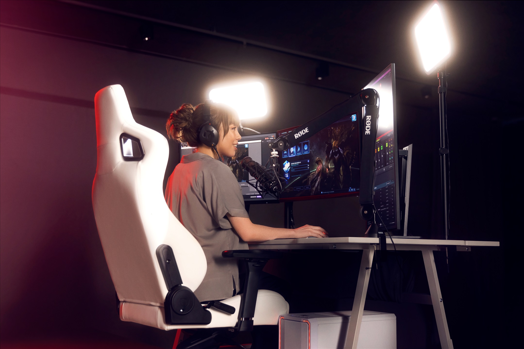 RODE launches new sub-brand RODE X, with two new microphones for streamers and gamers