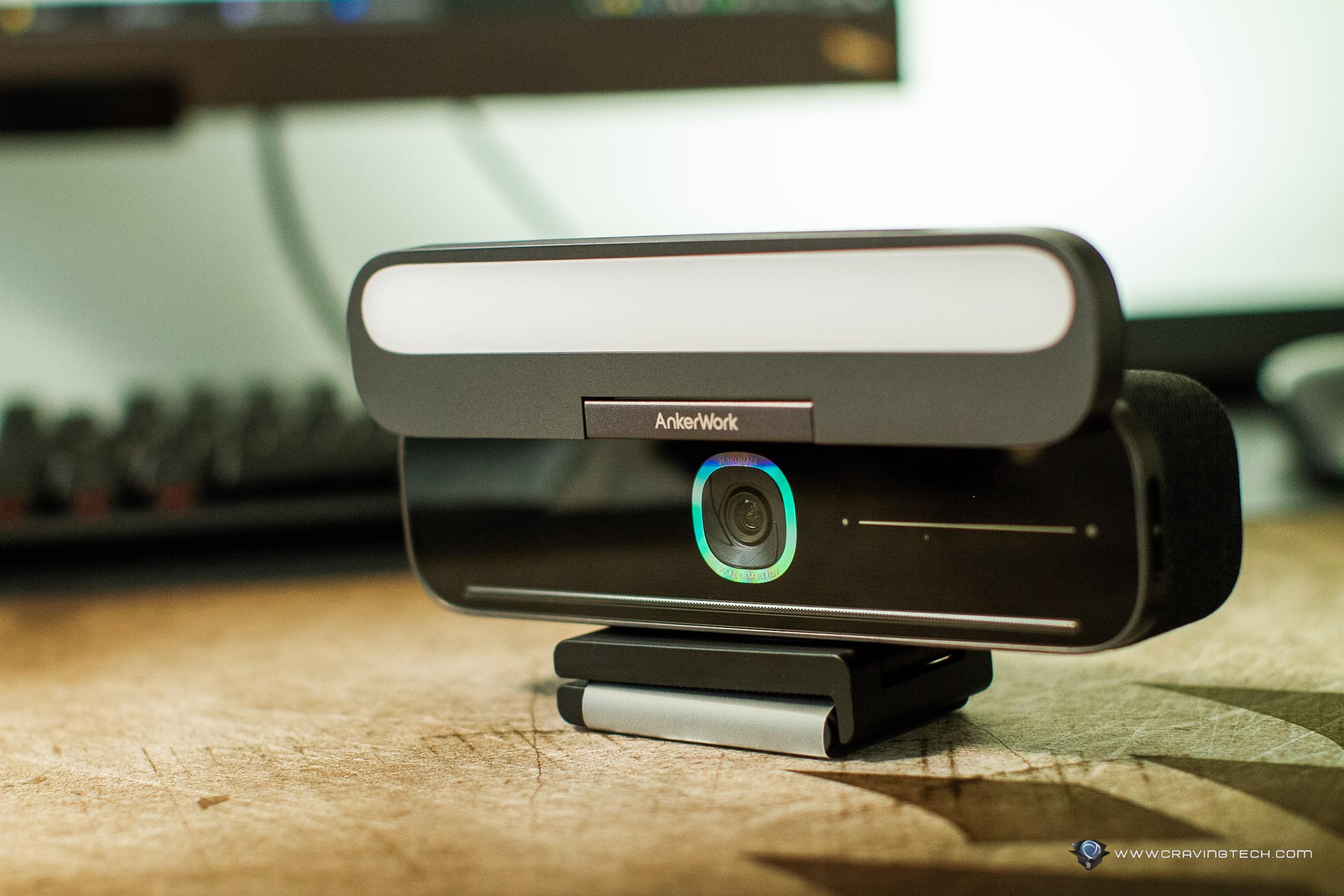 A 2K webcam with built-in lighting and ANC – AnkerWork B600 Video Bar Review