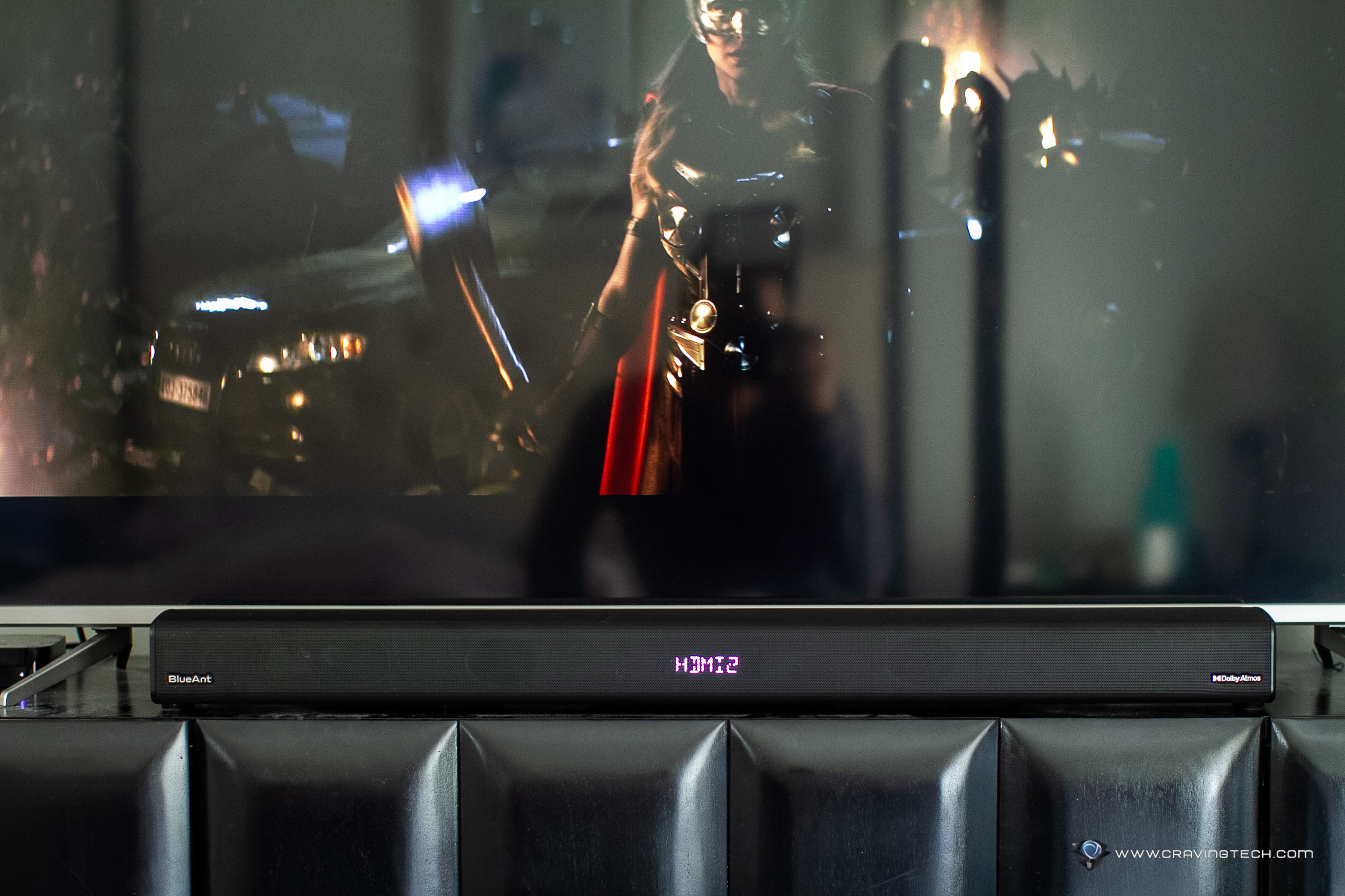 It’s an affordable soundbar with Dolby Atmos, made in Australia – BlueAnt XT100 Review