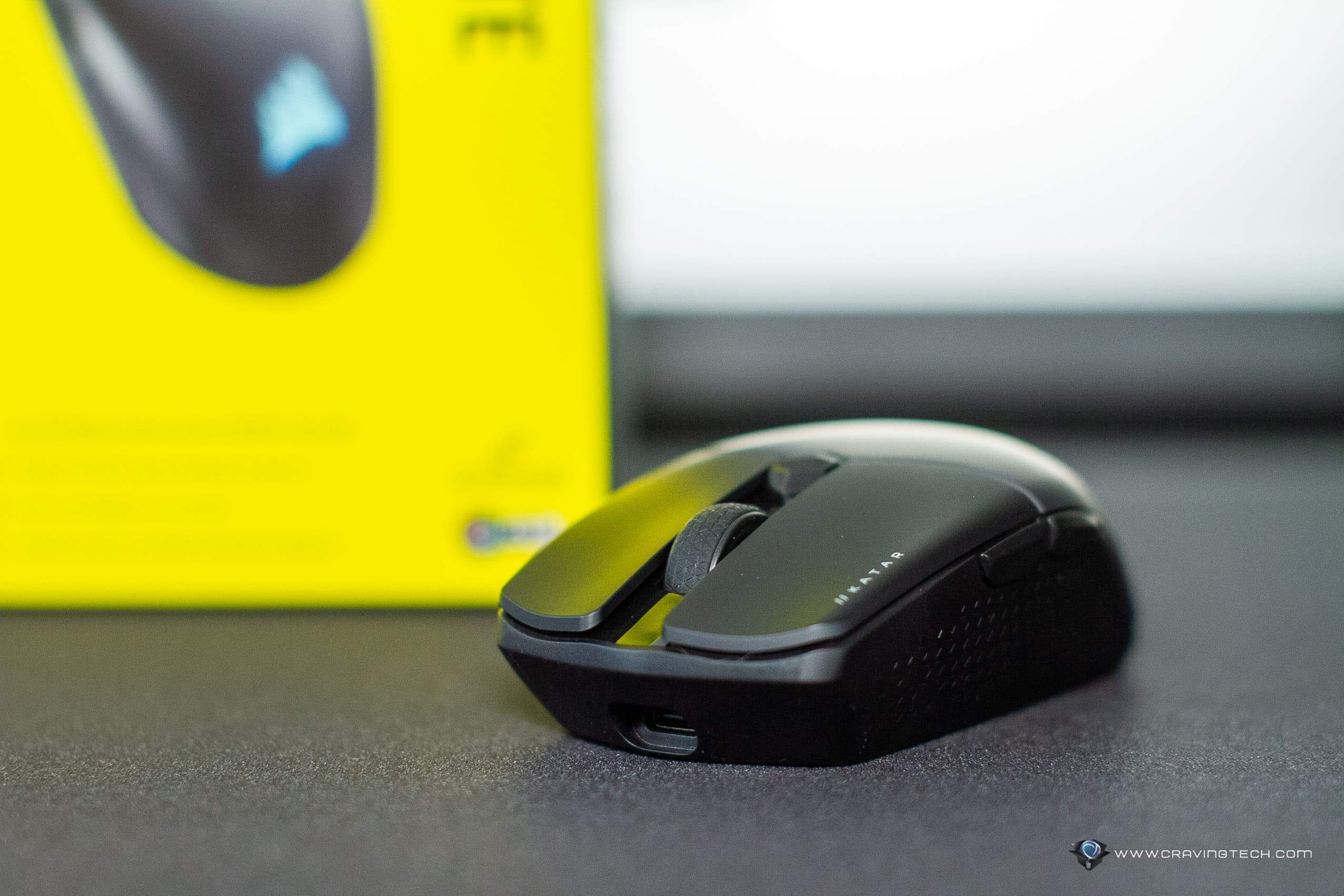 The perfect mouse for small hands and claw/fingertip gamers – CORSAIR KATAR ELITE WIRELESS Review