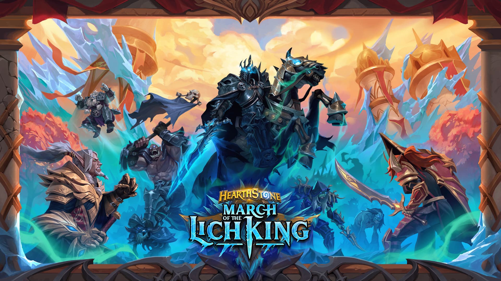 Hearthstone March of the Lich King