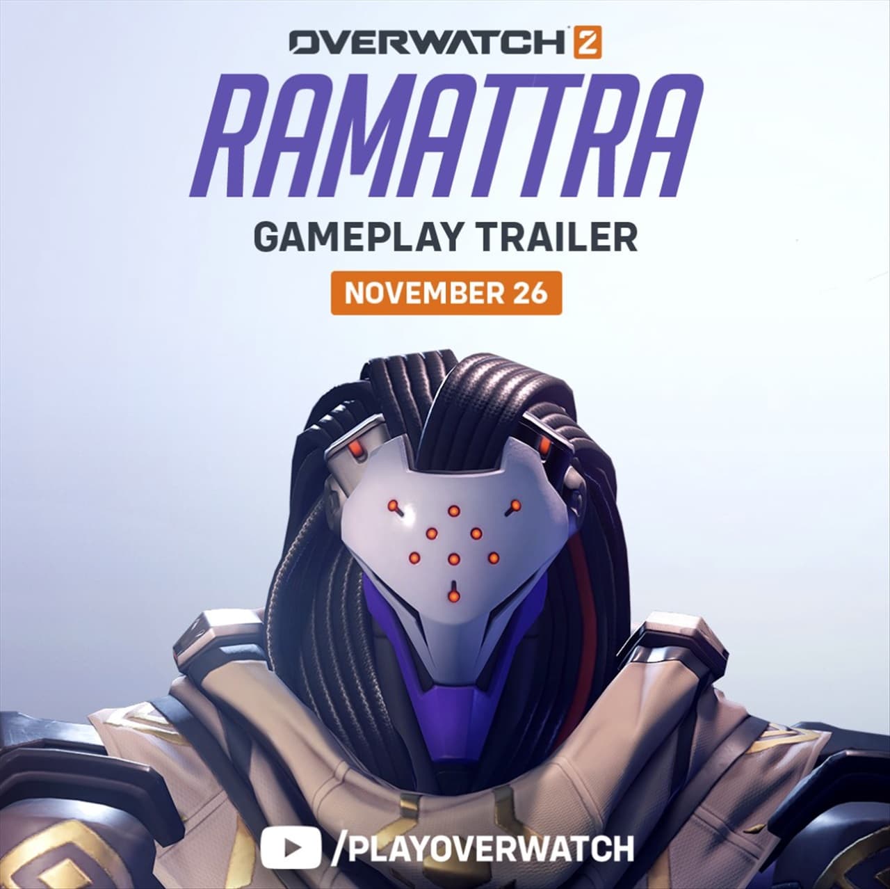 Overwatch 2 Ramattra’s gameplay trailer is coming this weekend