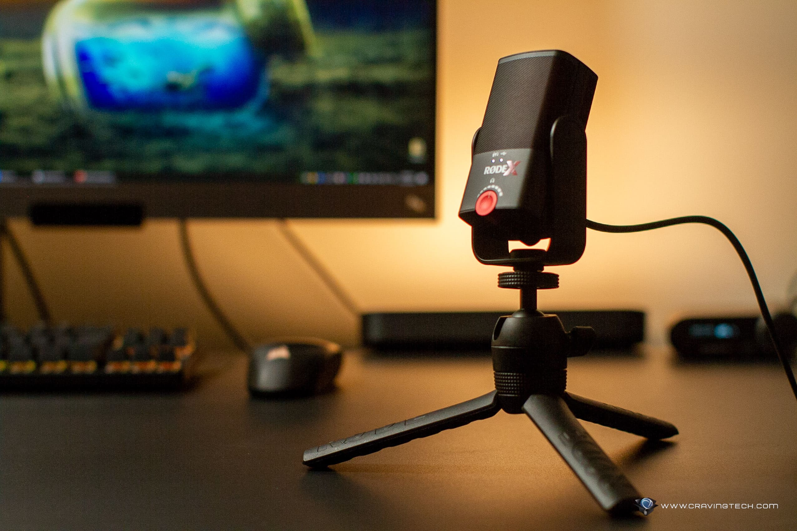 RODE X XCM-50 Review – RODE X’s first Condenser, USB microphone