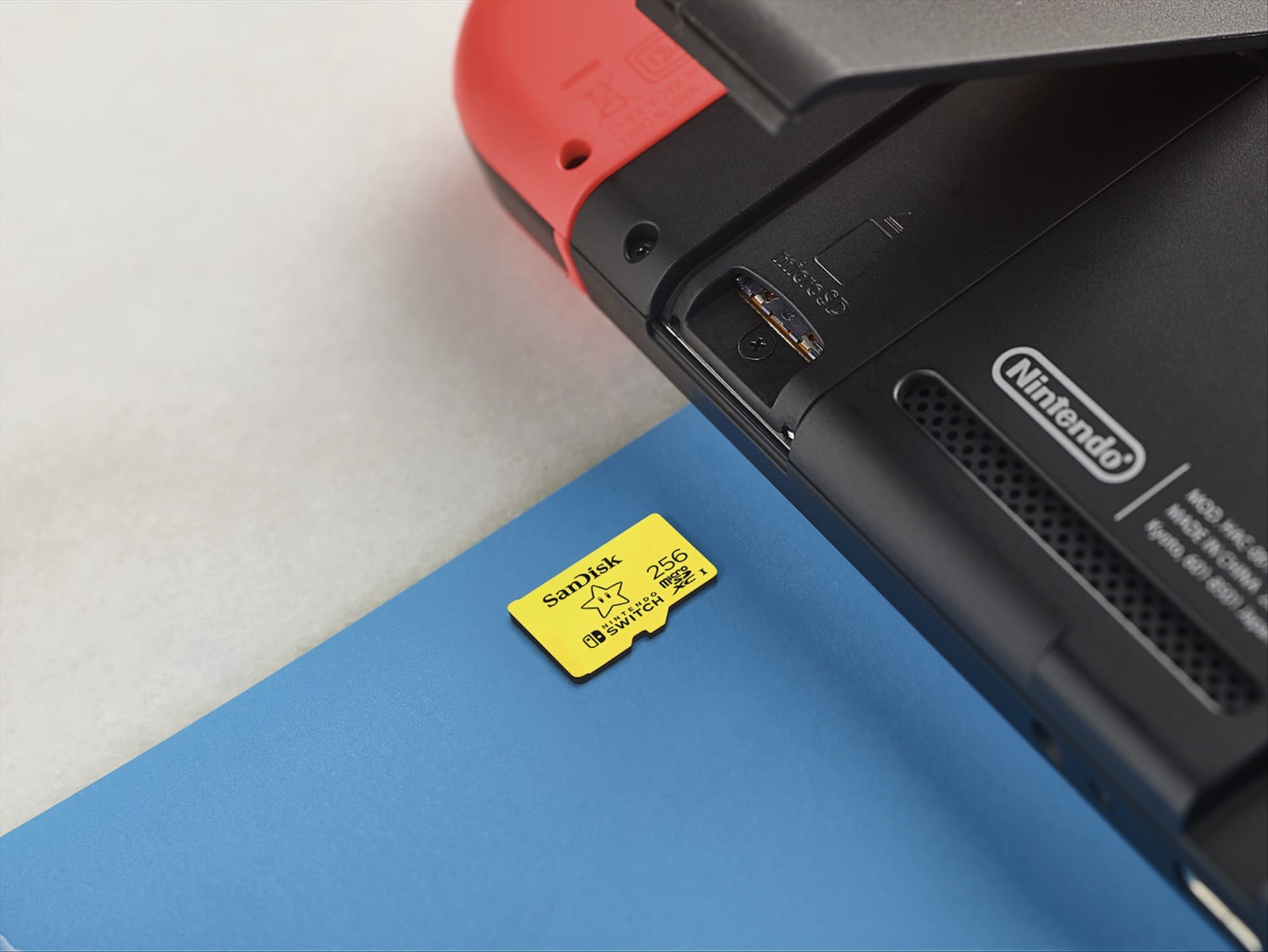 SanDisk microSD for Nintendo Switch2