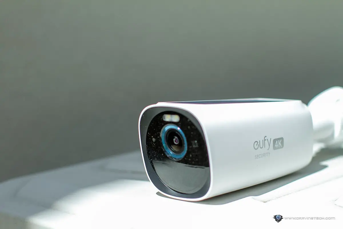 A smart, wireless security camera system with integrated solar panel – eufyCam 3 Review