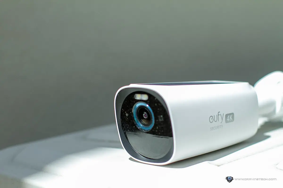 eufyCam 3 Review - Wireless cameras with integrated Solar Panel