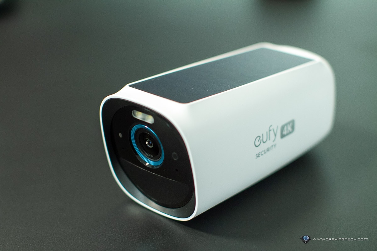 eufyCam 3 Review - Wireless cameras with integrated Solar Panel