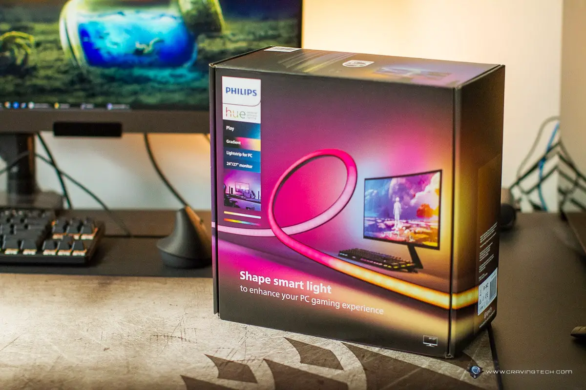 Hue Gradient Lightstrip for PC Review