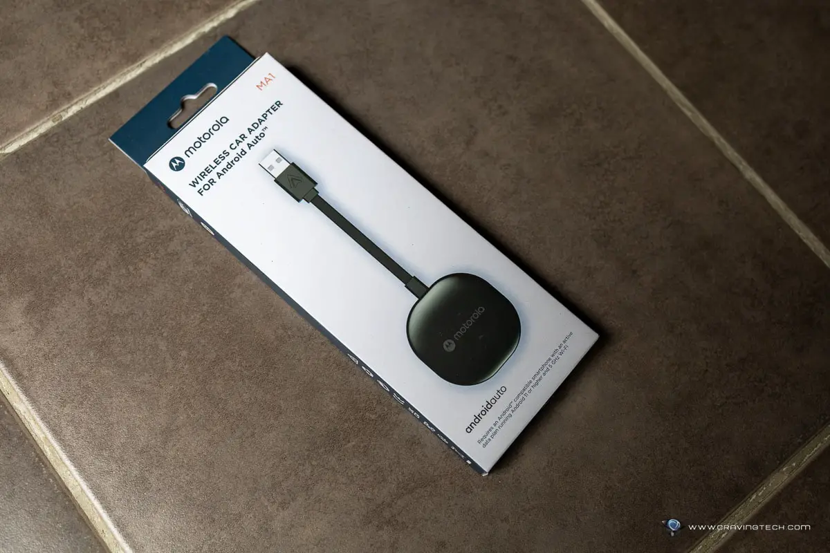 Setup Your Android Auto with Motorola MA1 Wireless Car Adapter: Quick Setup  Review! 