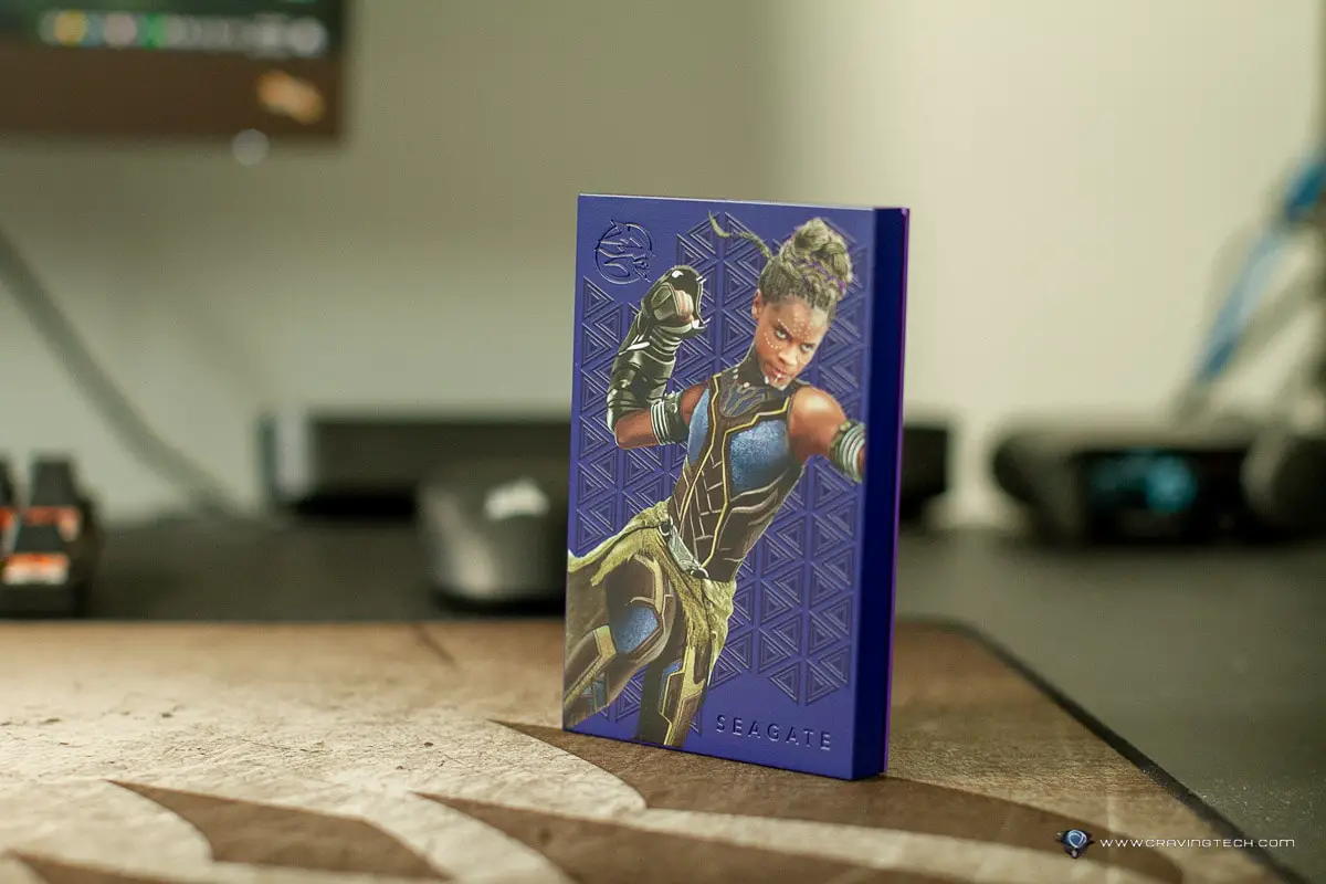 A fan of Black Panther movies? Check out these Seagate Black Panther Special Edition external Hard drives 