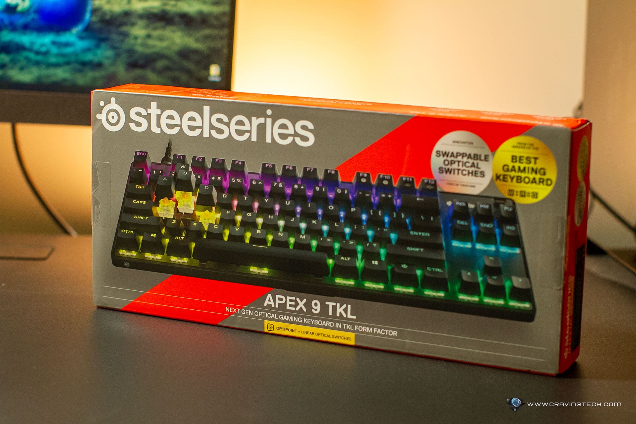 SteelSeries Apex 9 Review 