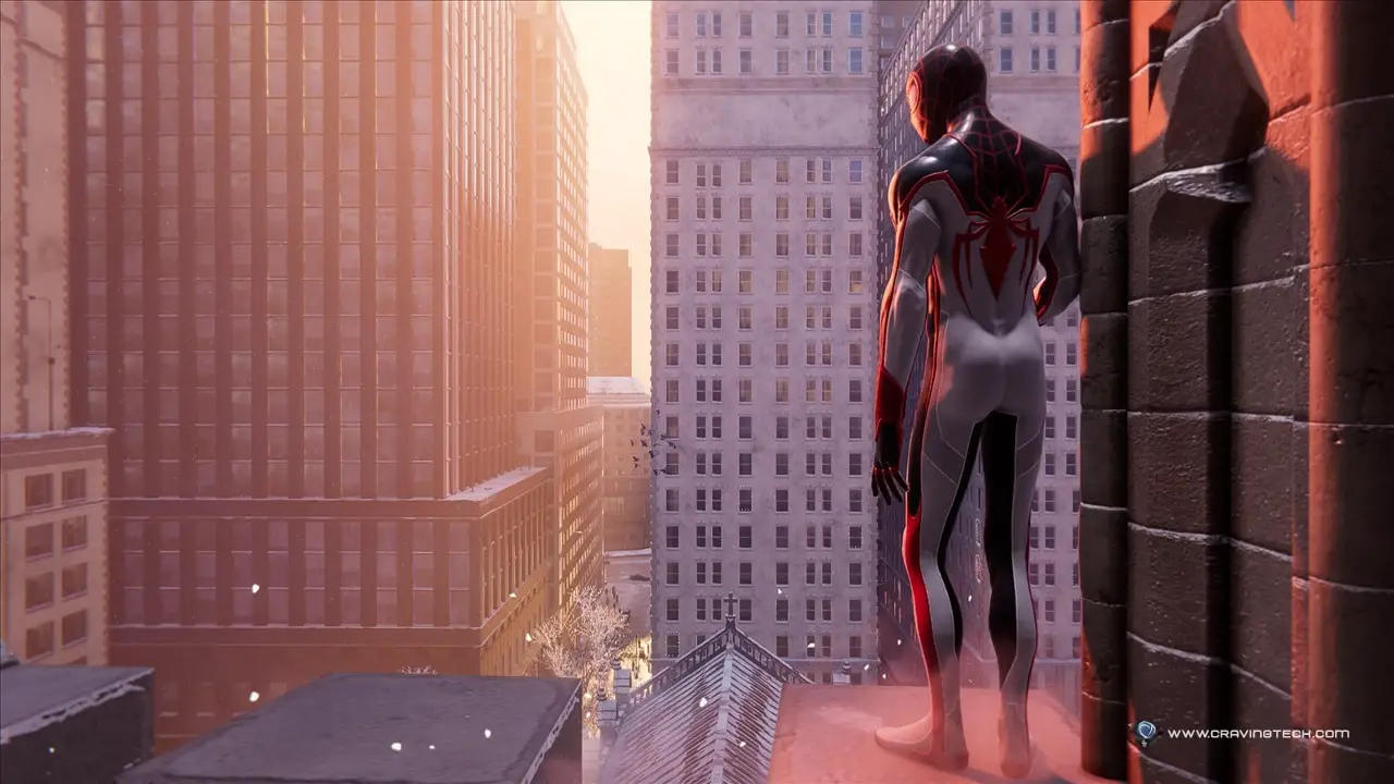 Marvel Spiderman Miles Morales for PC review