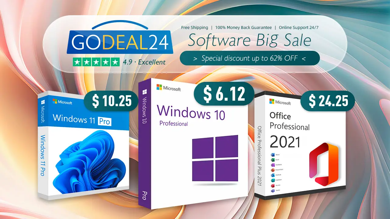 Where to buy Windows 10 license? Get genuine Windows 10 for a Budget-Friendly Price – Only on Godeal24!