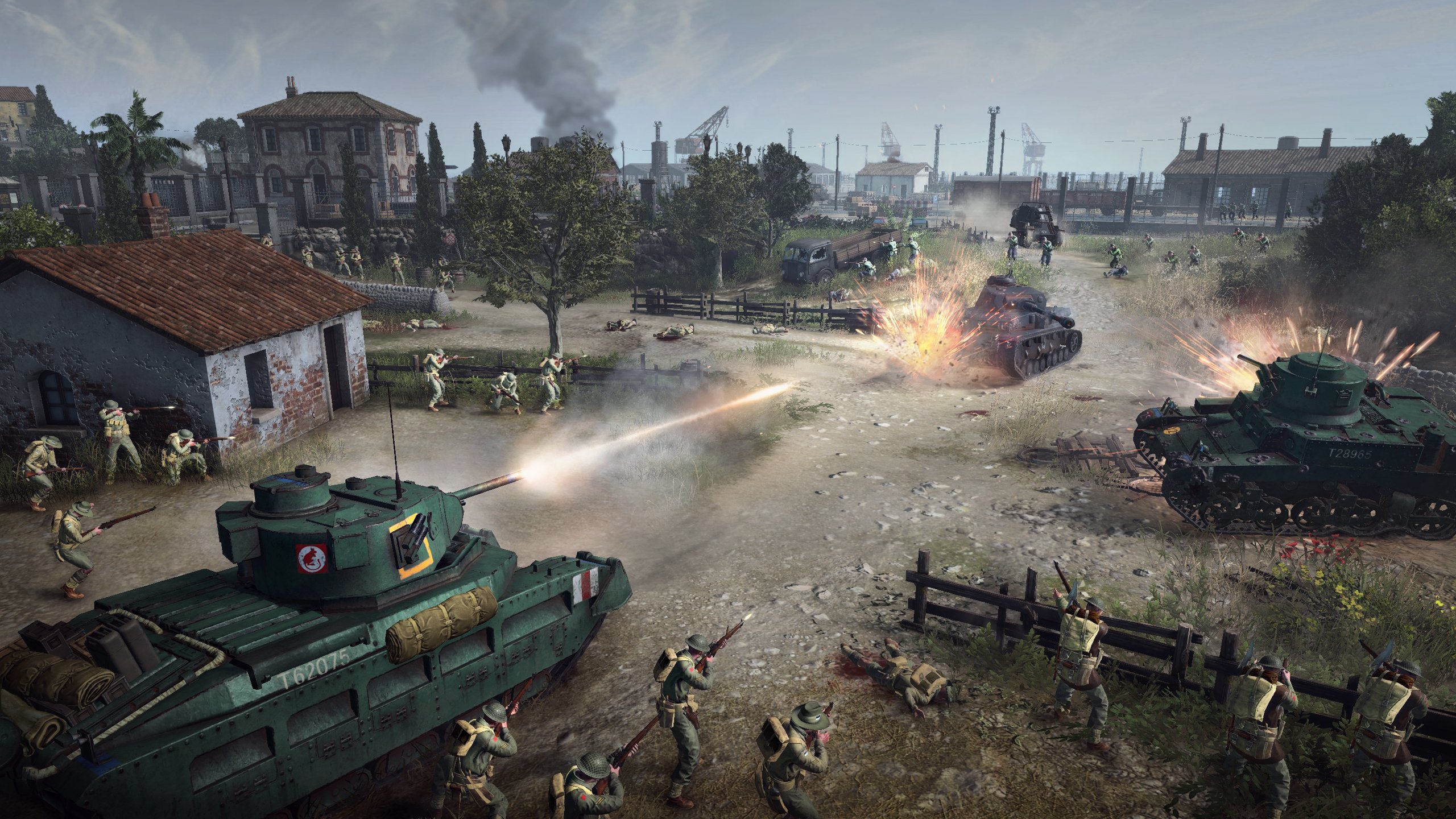 Company of Heroes 3 Single Player (Campaign) Review