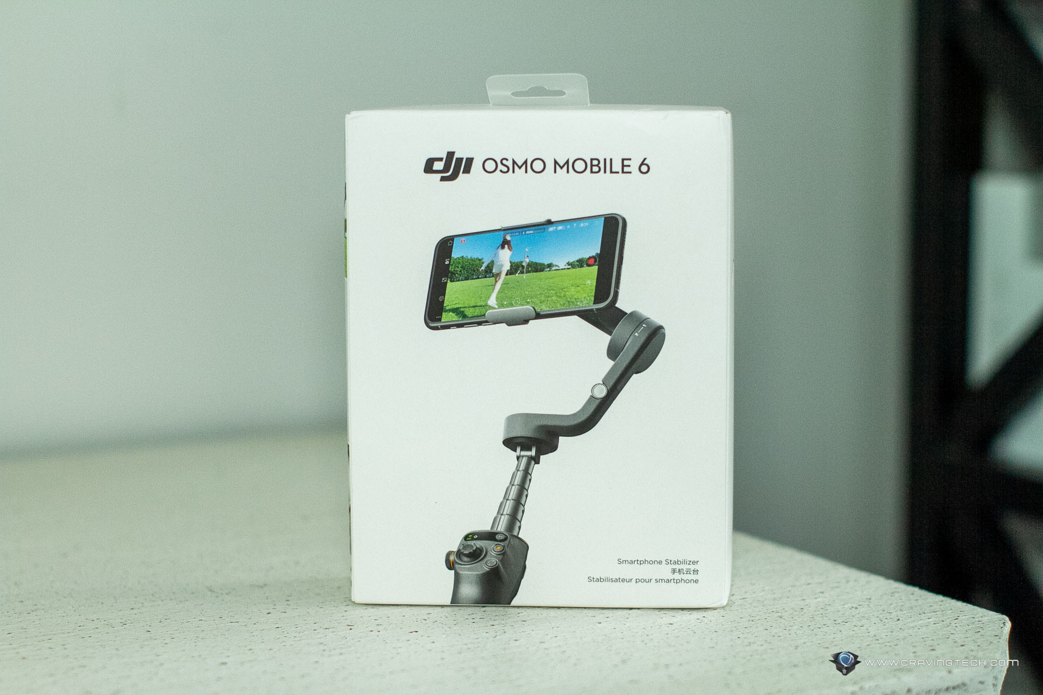 DJI OSMO MOBILE 6-