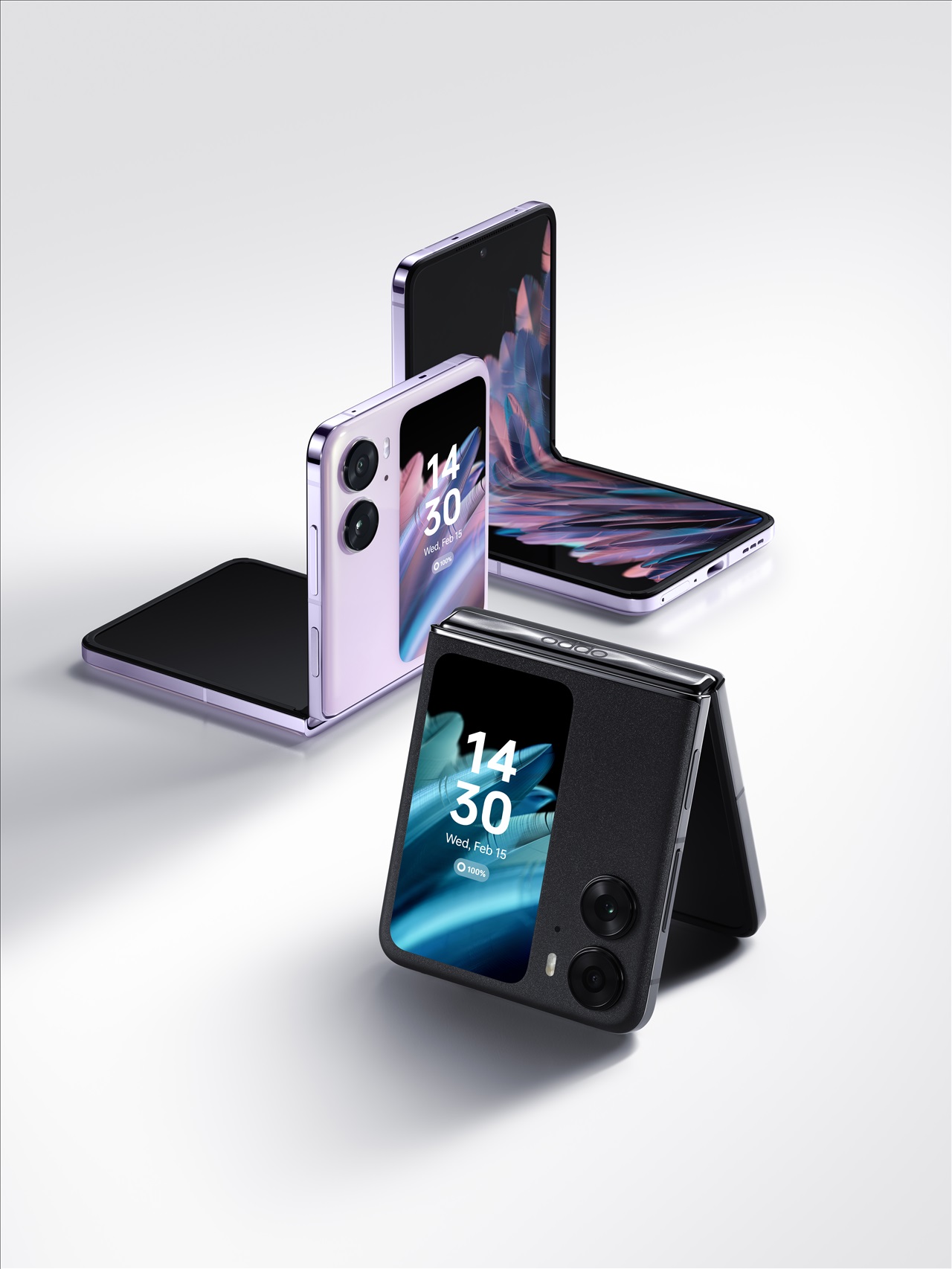 OPPO Find-N-Flip-Both-Colours