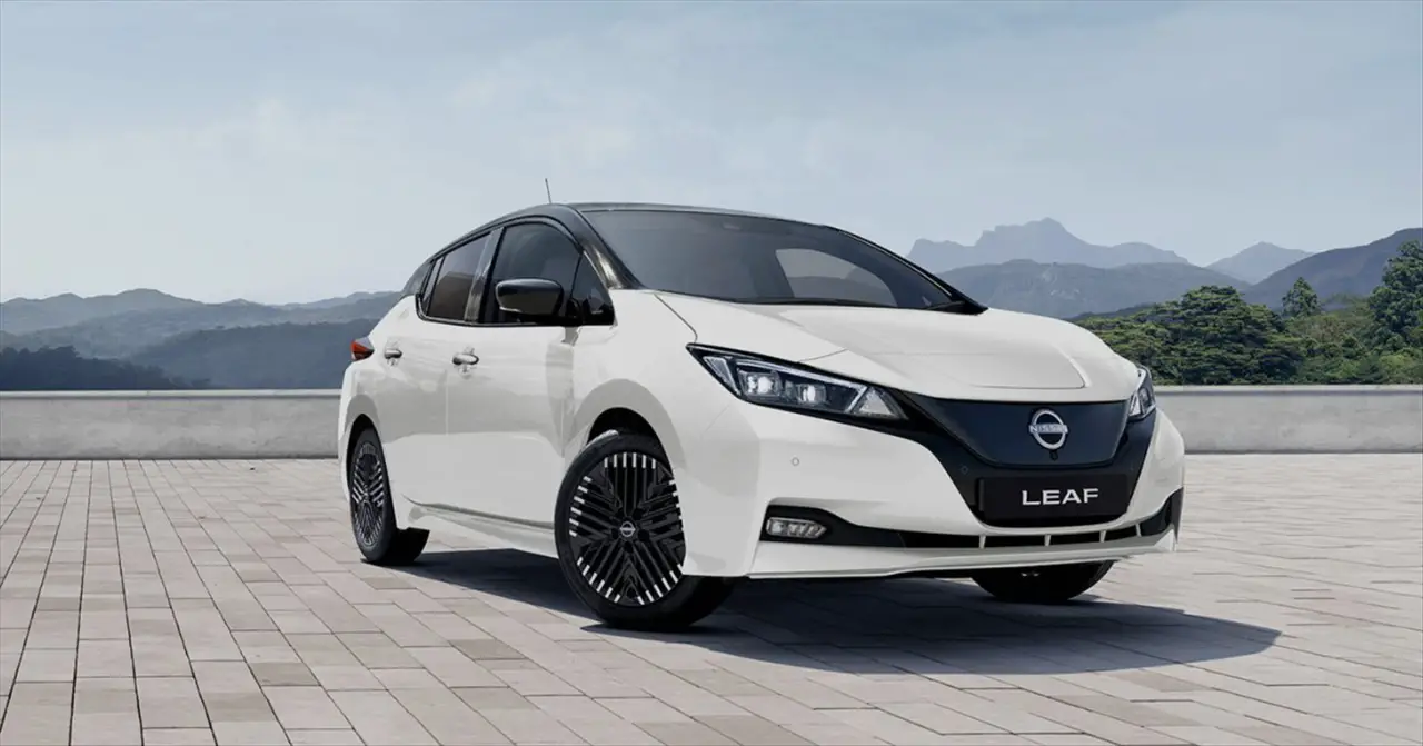 Nissan-Leaf