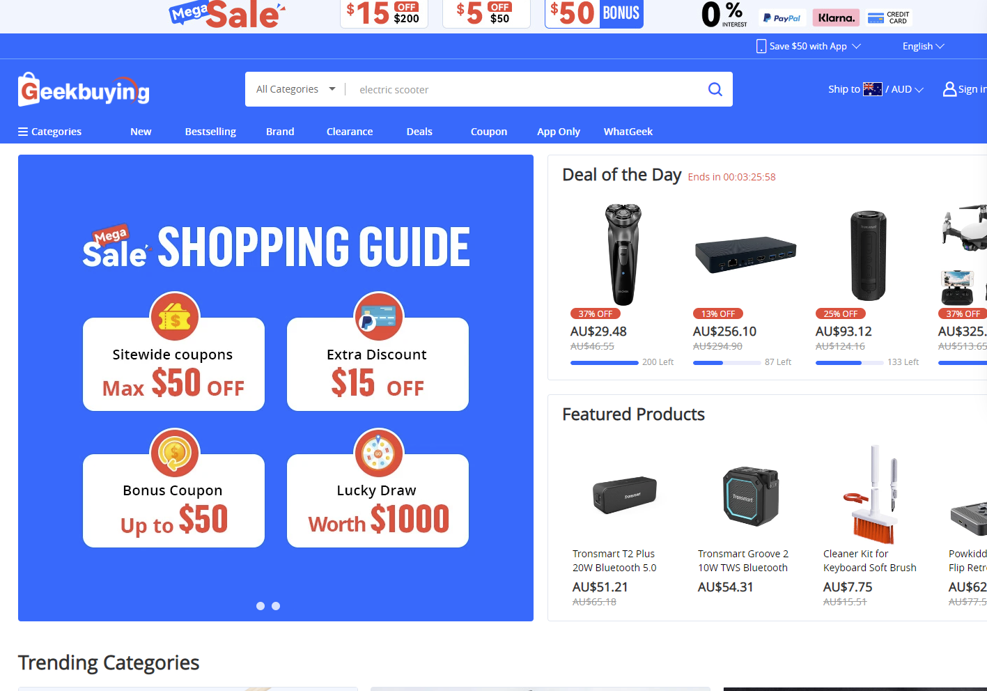 GeekBuying.com – A safe, secure online shopping outlet