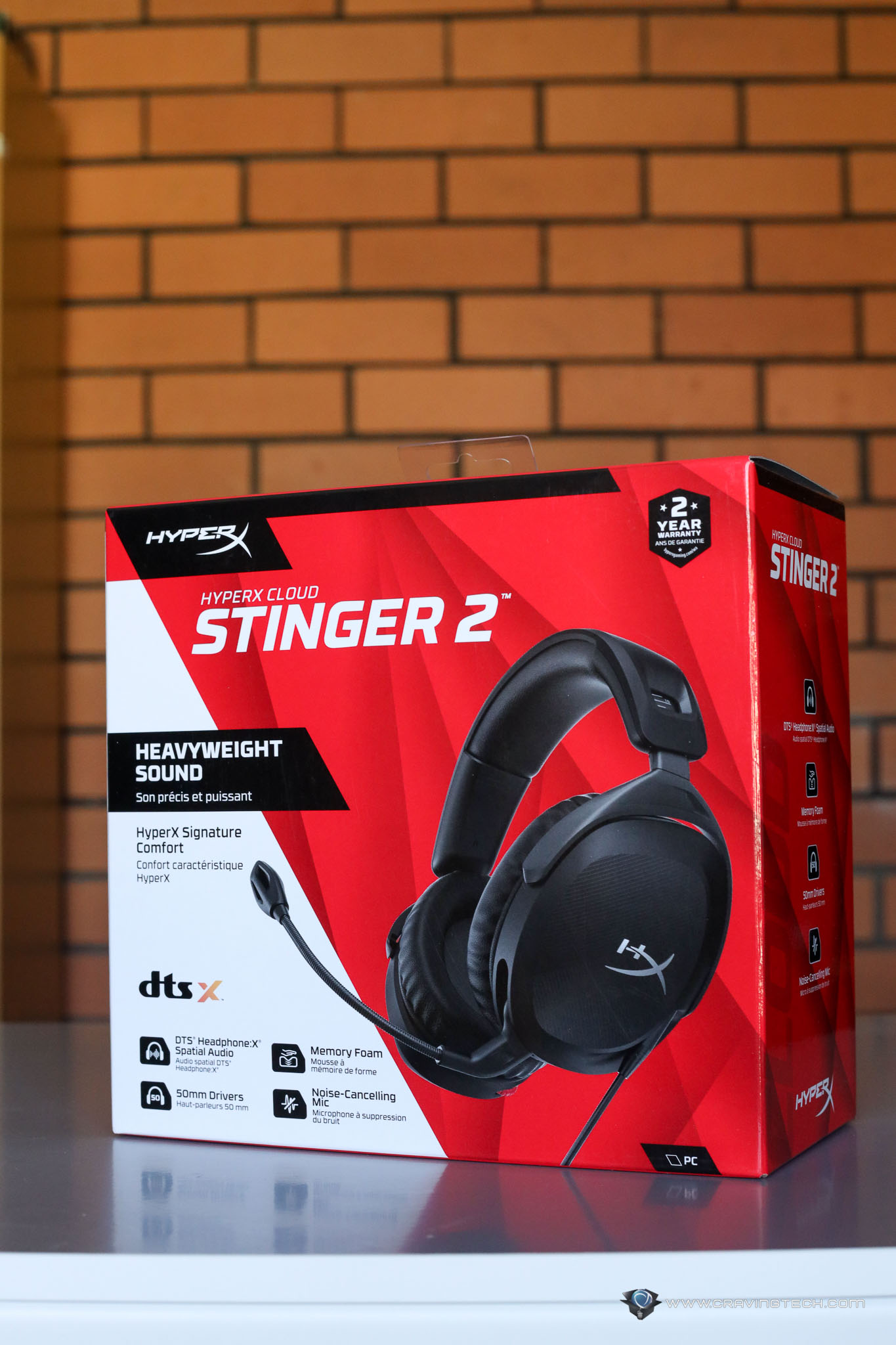 HyperX Cloud Stinger 2 wireless - Gaming Headset