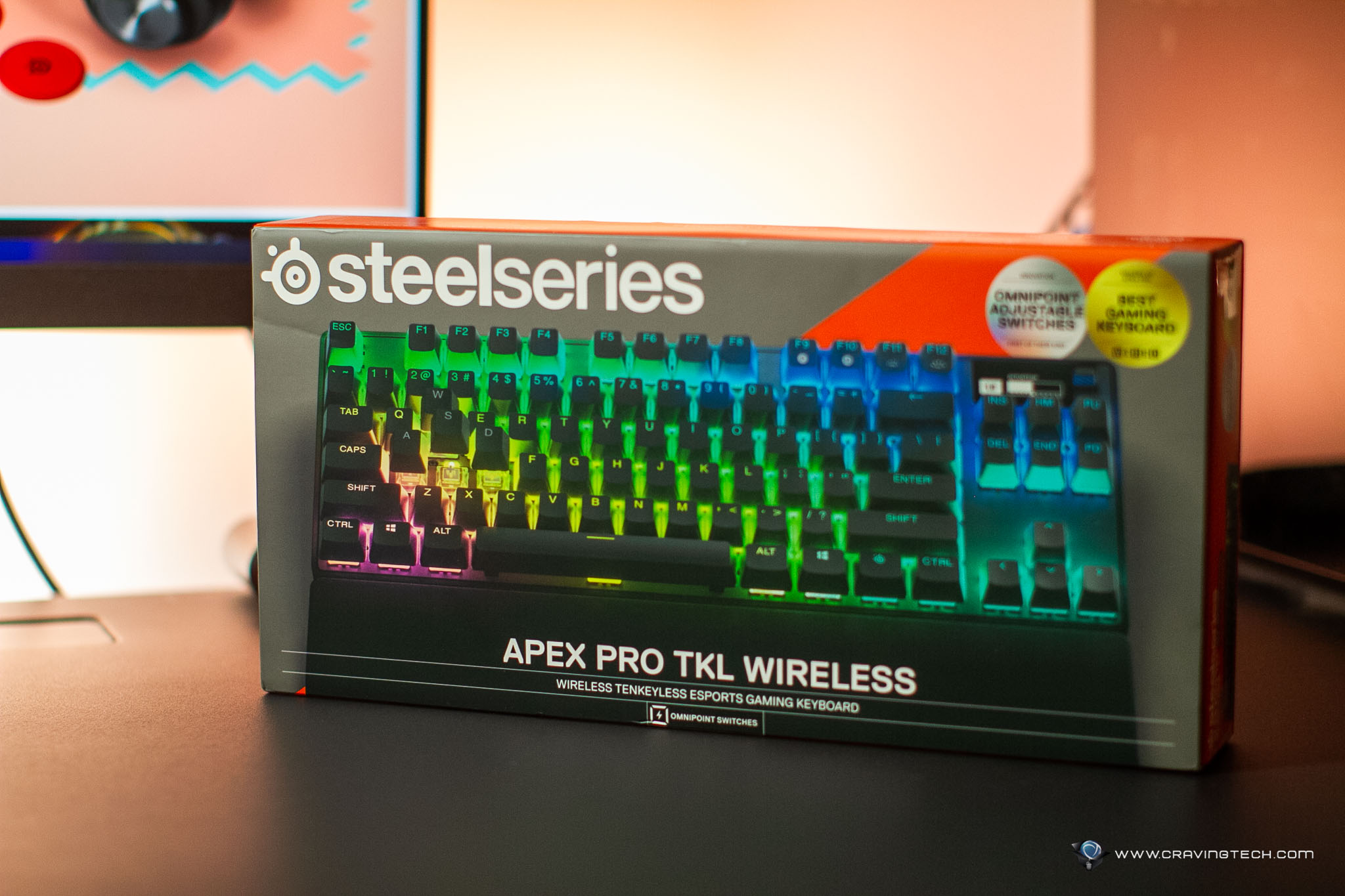 SteelSeries Apex Pro TKL (2023) Review 