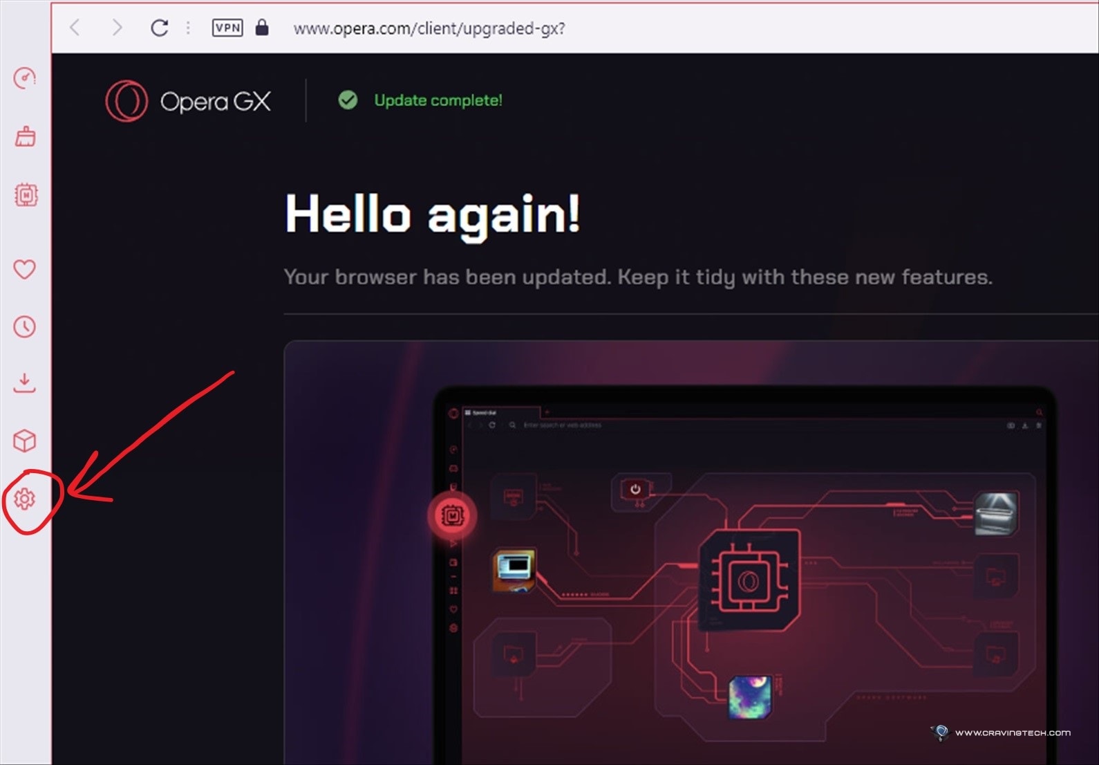 Opera's Gaming Browser Adds a Built-In Game