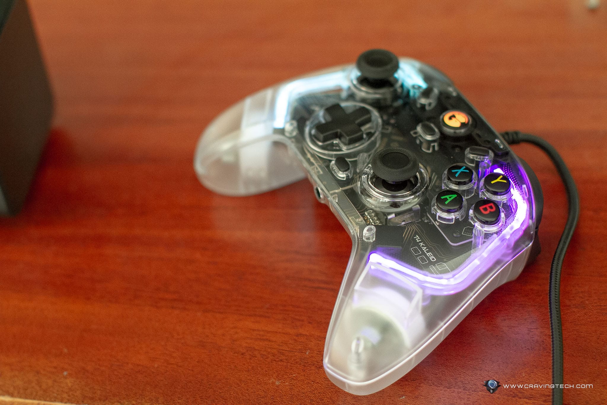 GameSir T4 Kaleid Wired Gaming Controller Review: Hall effect