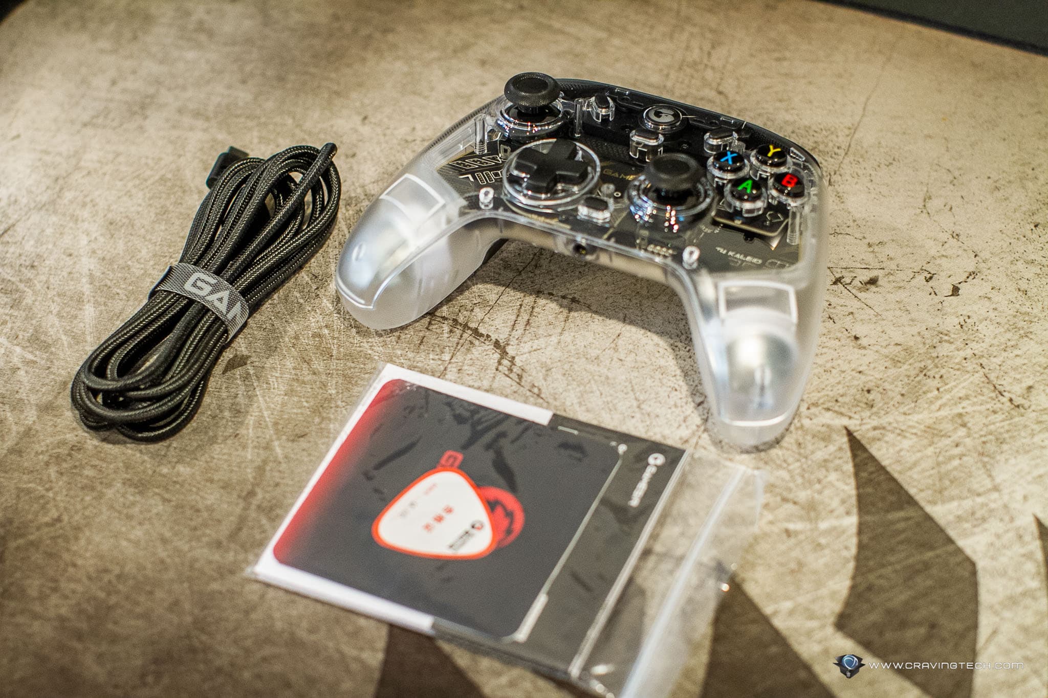 GameSir T4 Kaleid Wired Gaming Controller Review: Hall effect