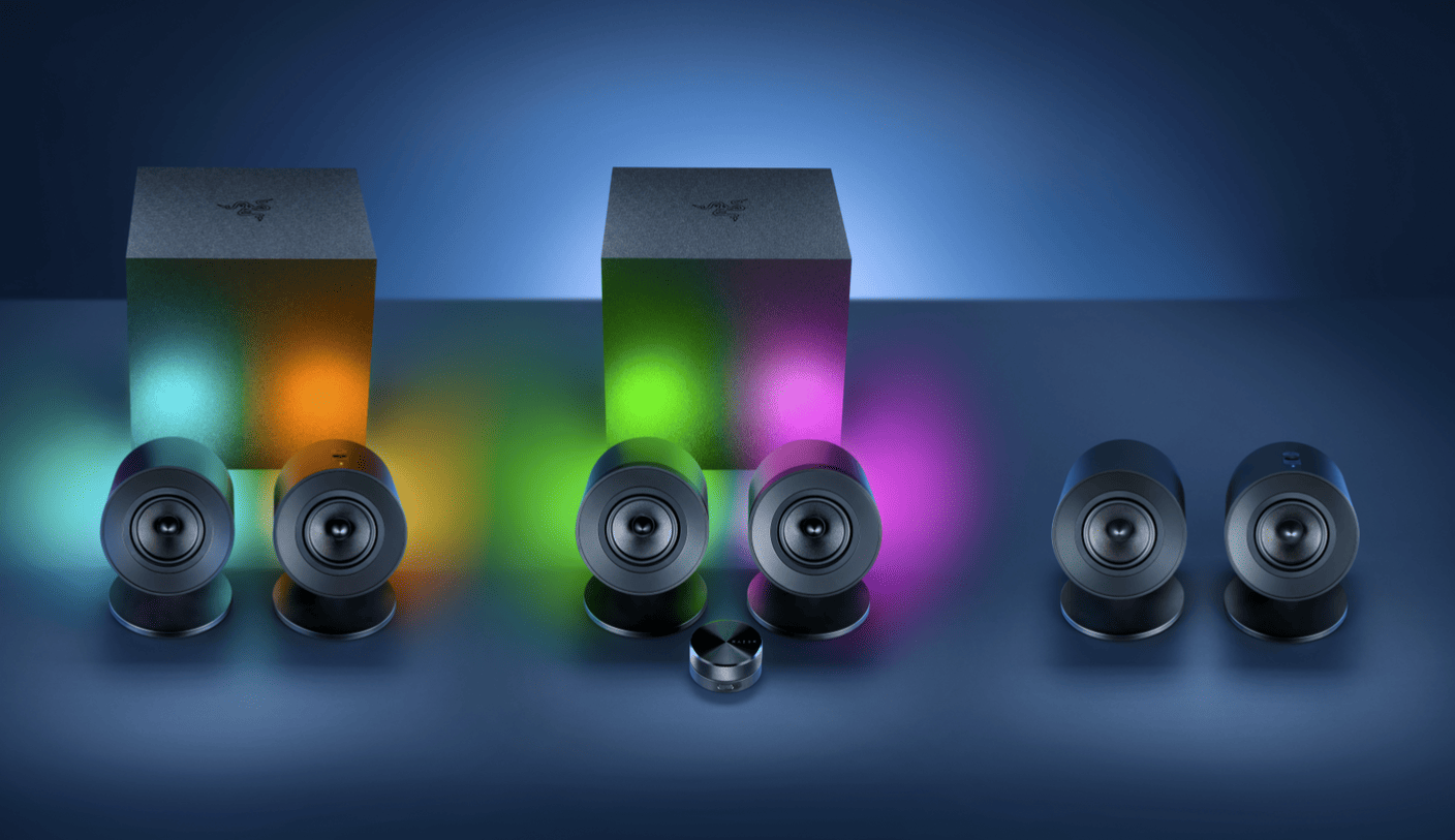Razer unveils the revolutionary Nommo V2 Speaker series, redefining gaming audio experience
