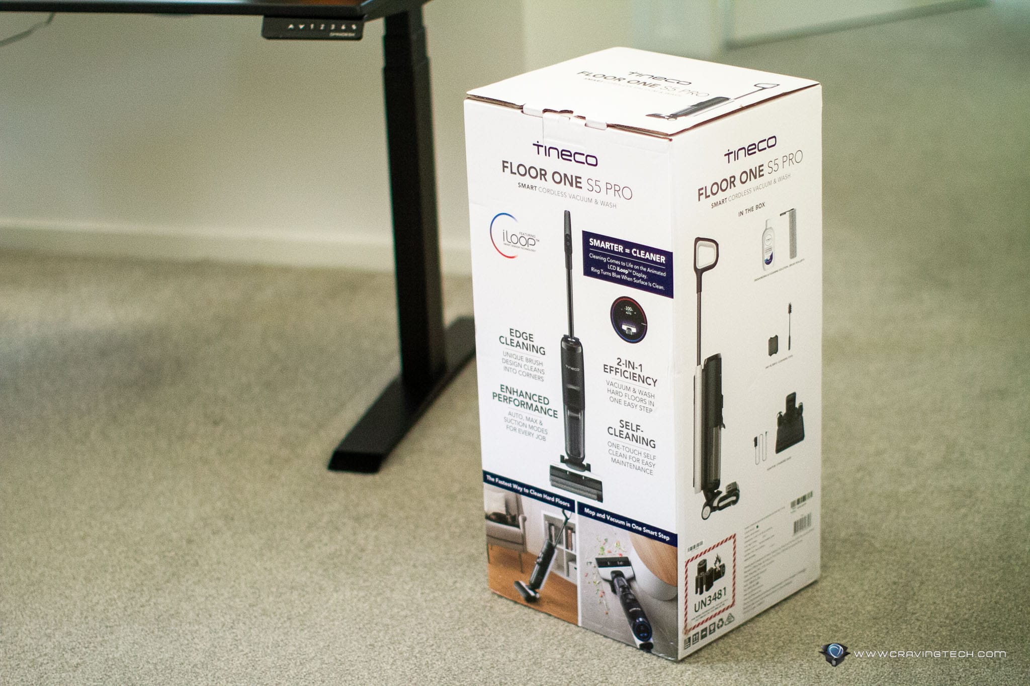 Tineco FLOOR ONE S5 PRO packaging