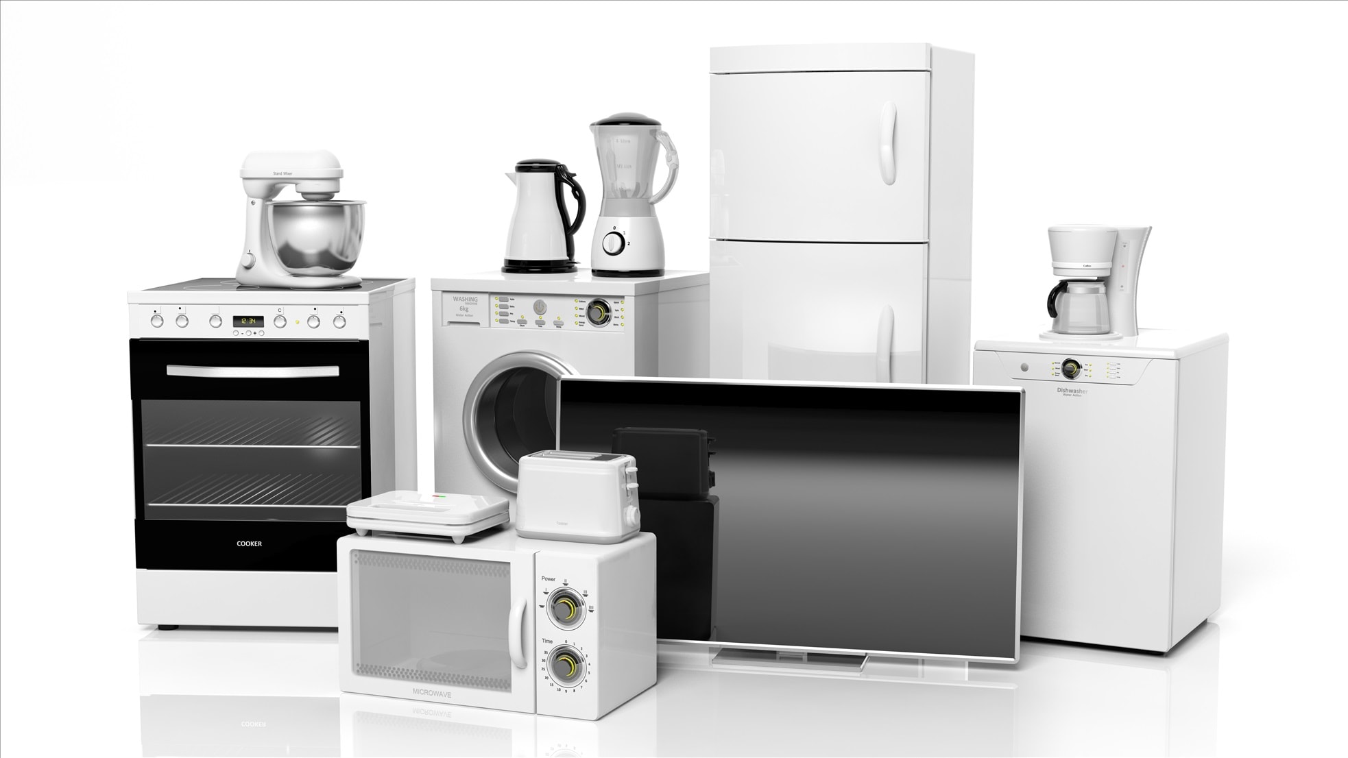 modern appliances