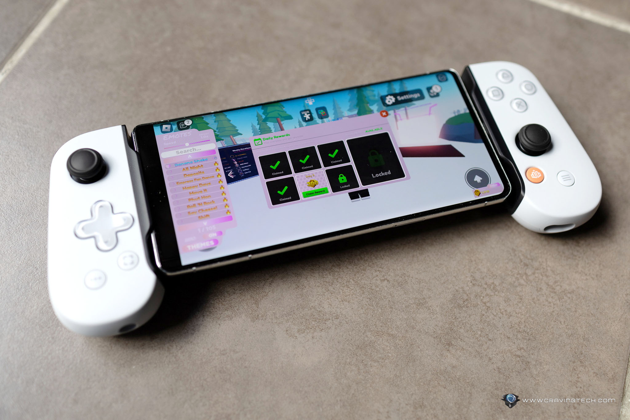 Backbone - One - PlayStation Edition for Android - White