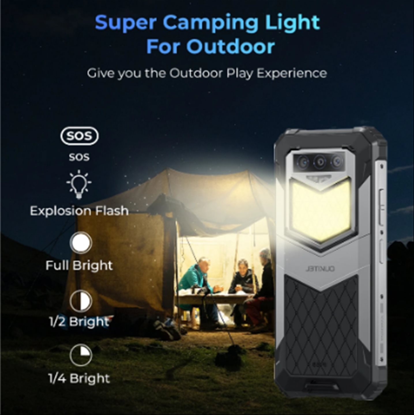 Oukitel WP26 super camping light
