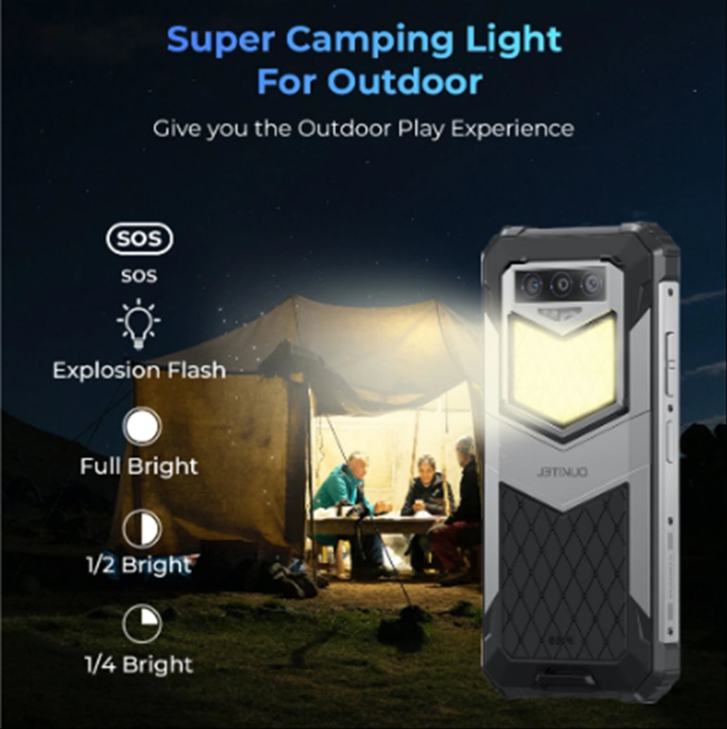 Oukitel WP26 super camping light