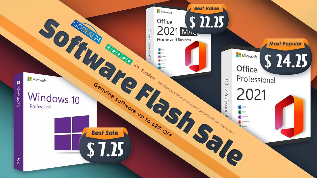 Microsoft Office 2021 & 2019 Lifetime Licenses - From $19.99