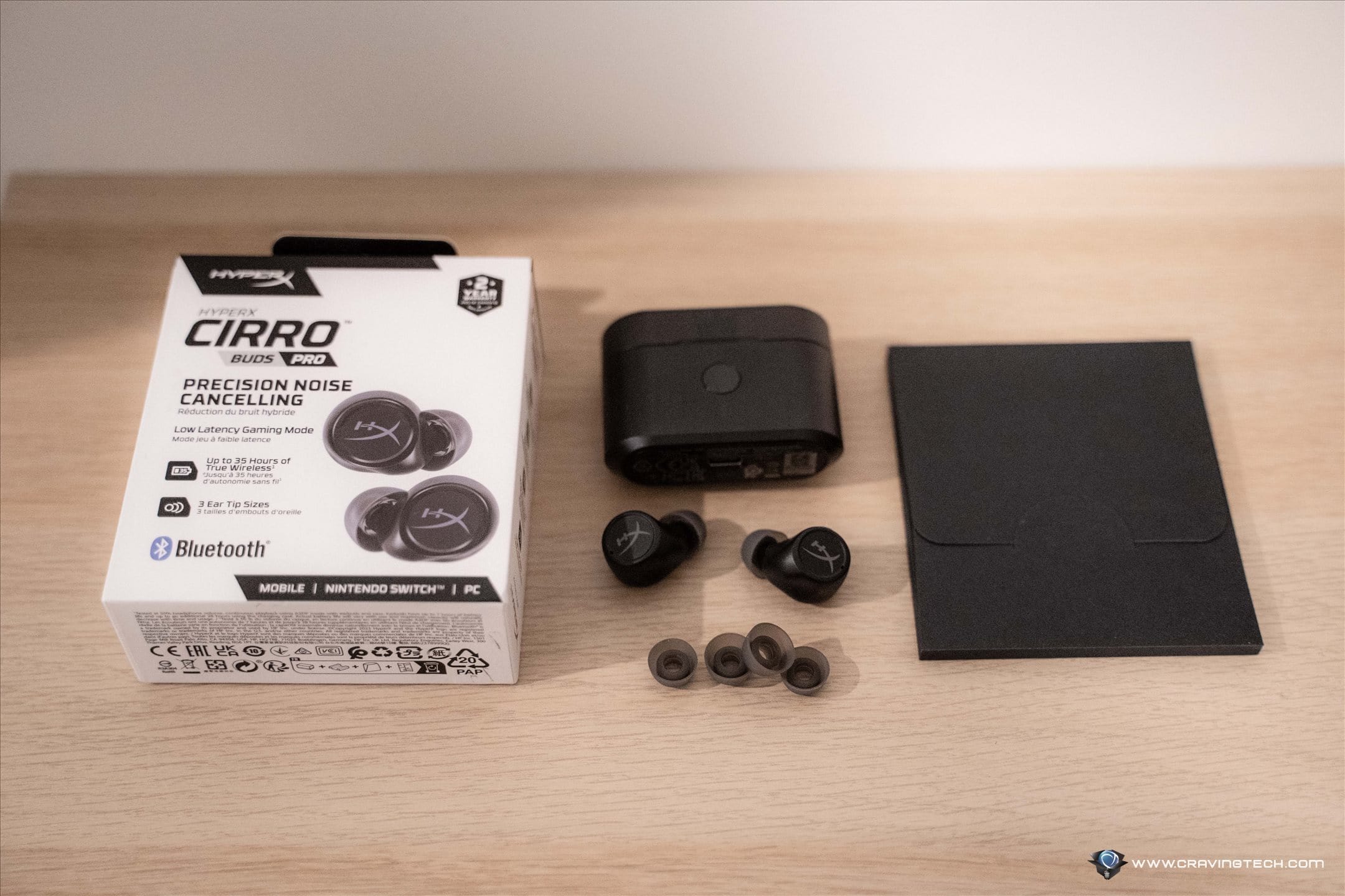 HyperX Cirro Buds Pro Black|727A5AA|HP HyperX