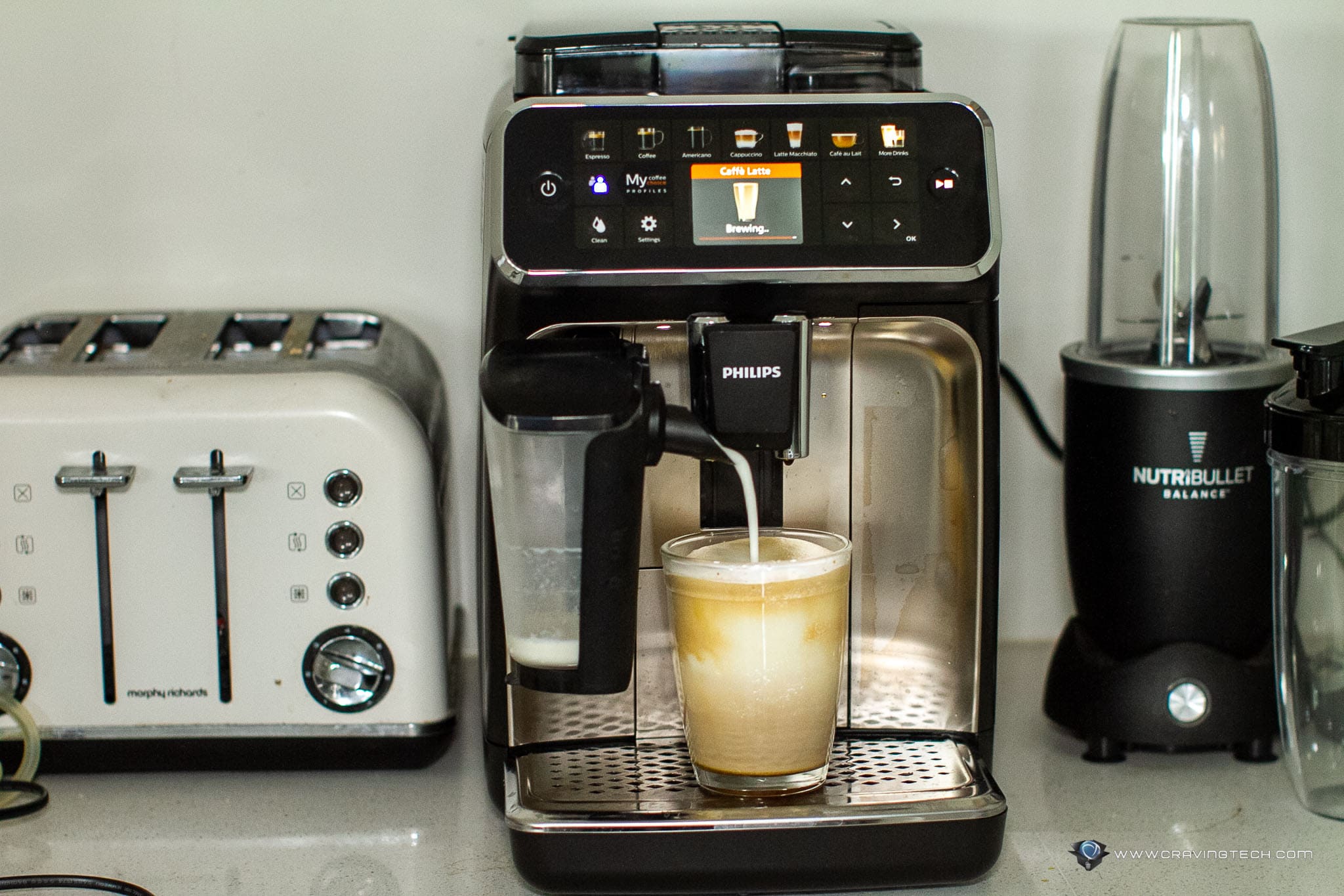 Philips 5400 Coffee Machine Review