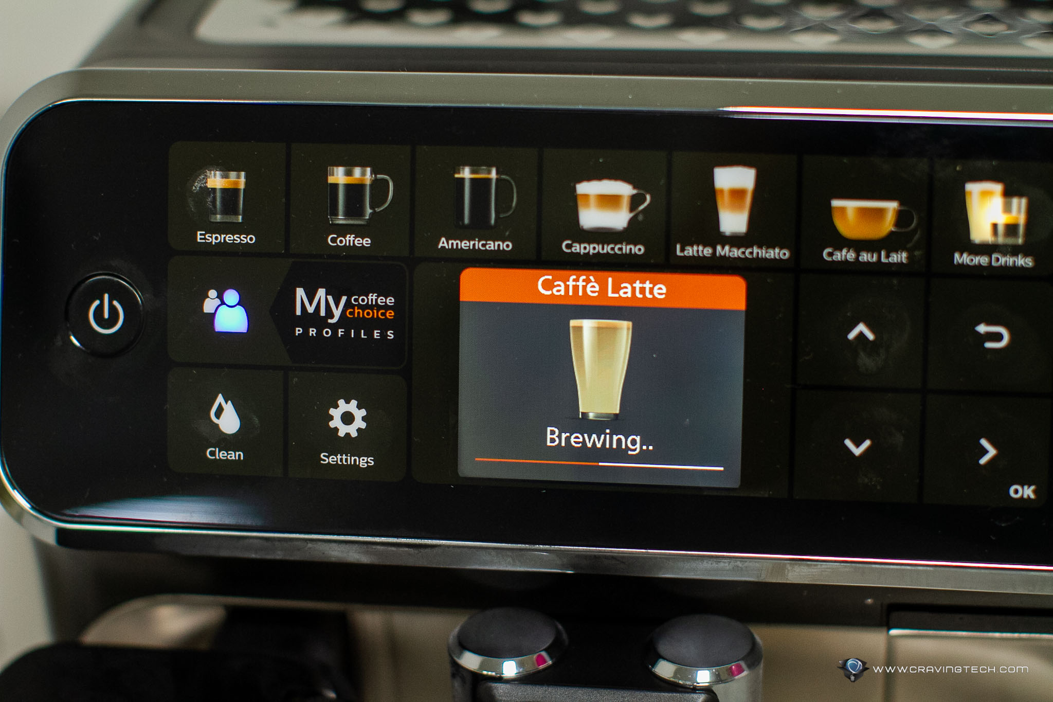 Philips 5400 Coffee Machine Review