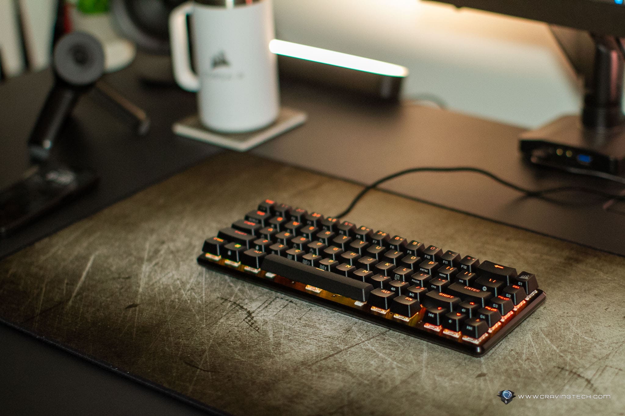 CORSAIR-K65-PRO-MINI Review