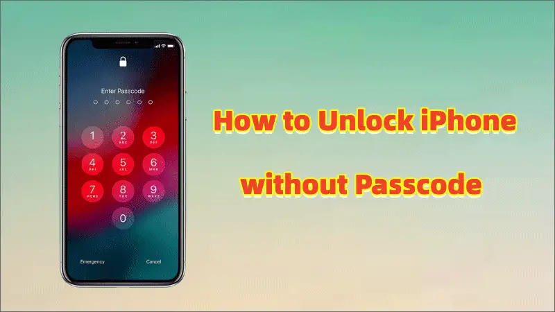 how-to-unlock-iphone-14-without-passcode
