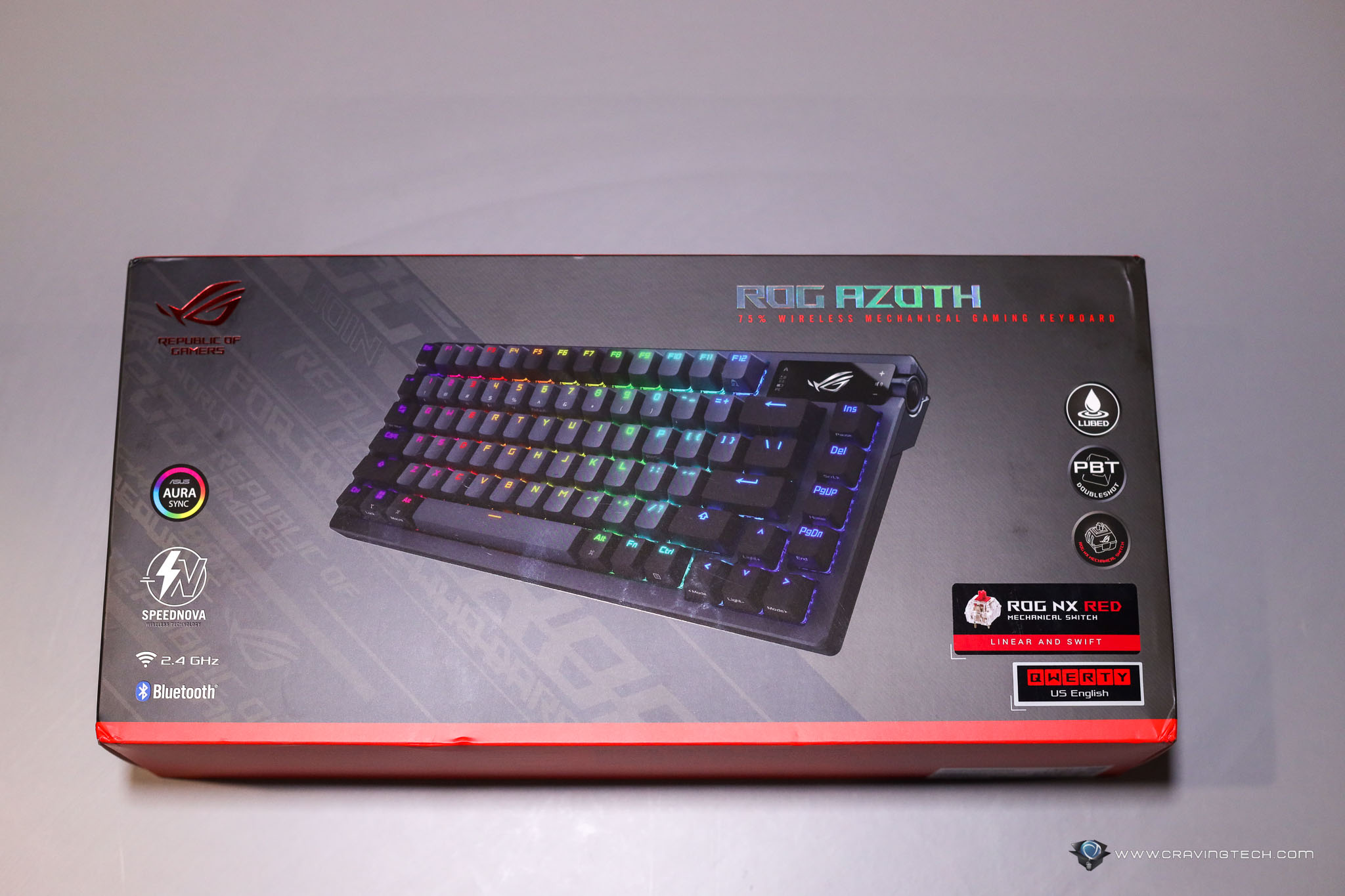 ROG Azoth Gaming keyboards|ROG - Republic of Gamers|ROG Global