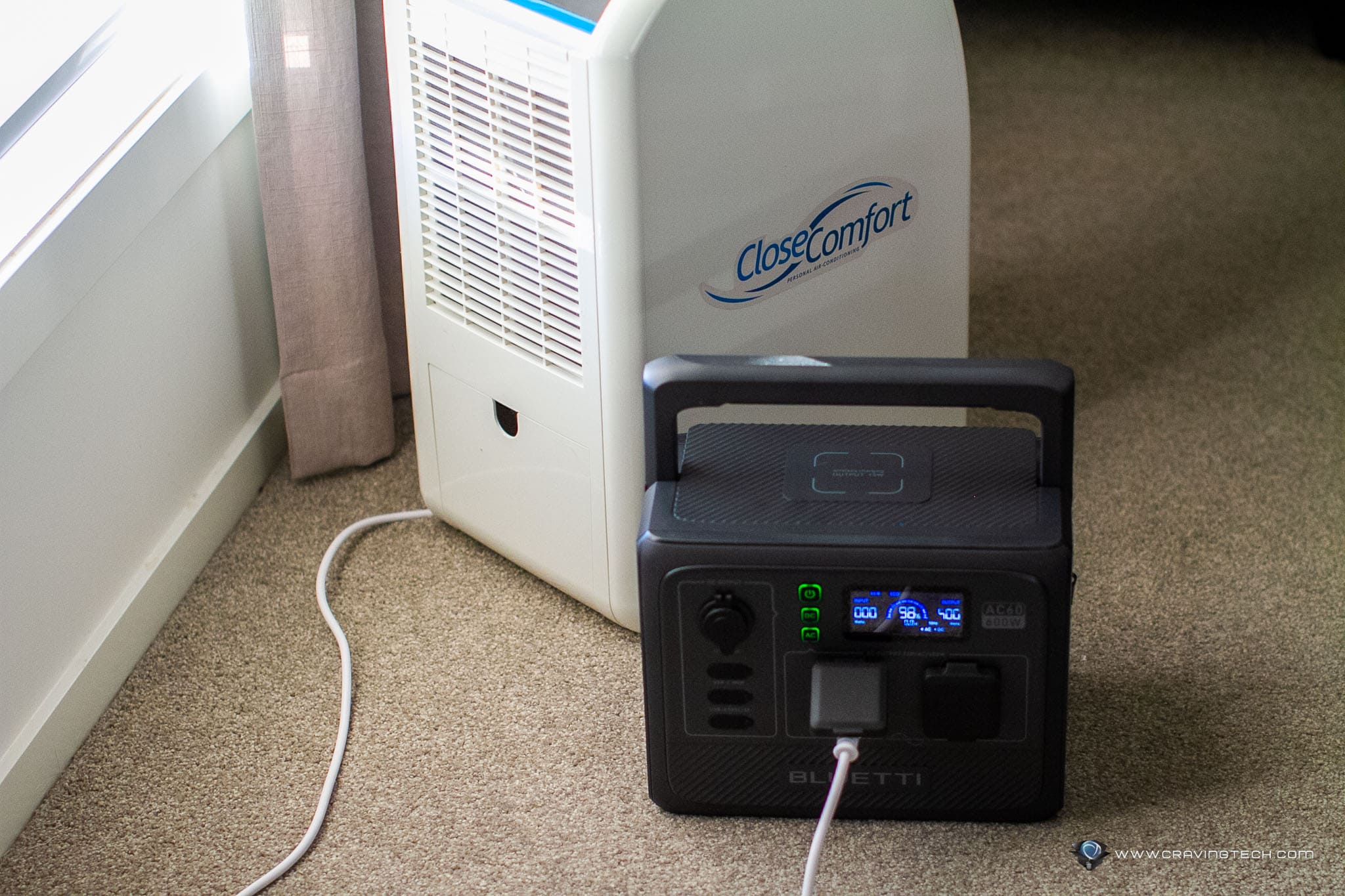 BLUETTI AC60 Portable Power Station Review