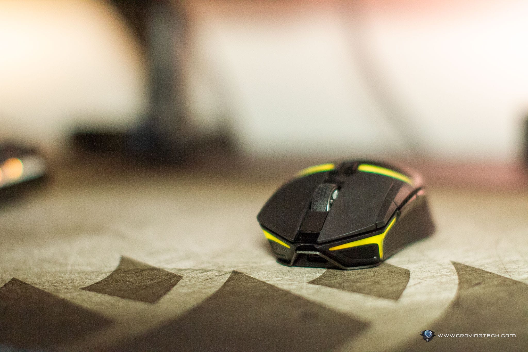 Corsair NIGHTSABRE WIRELESS Review 