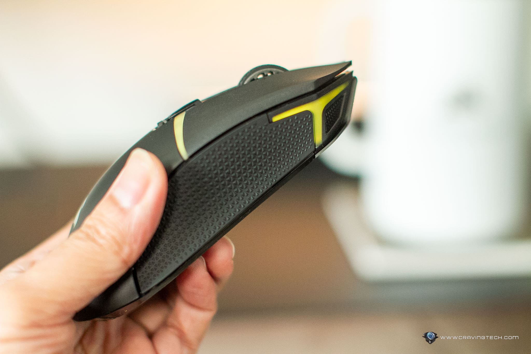 Corsair Nightsabre Wireless mouse review