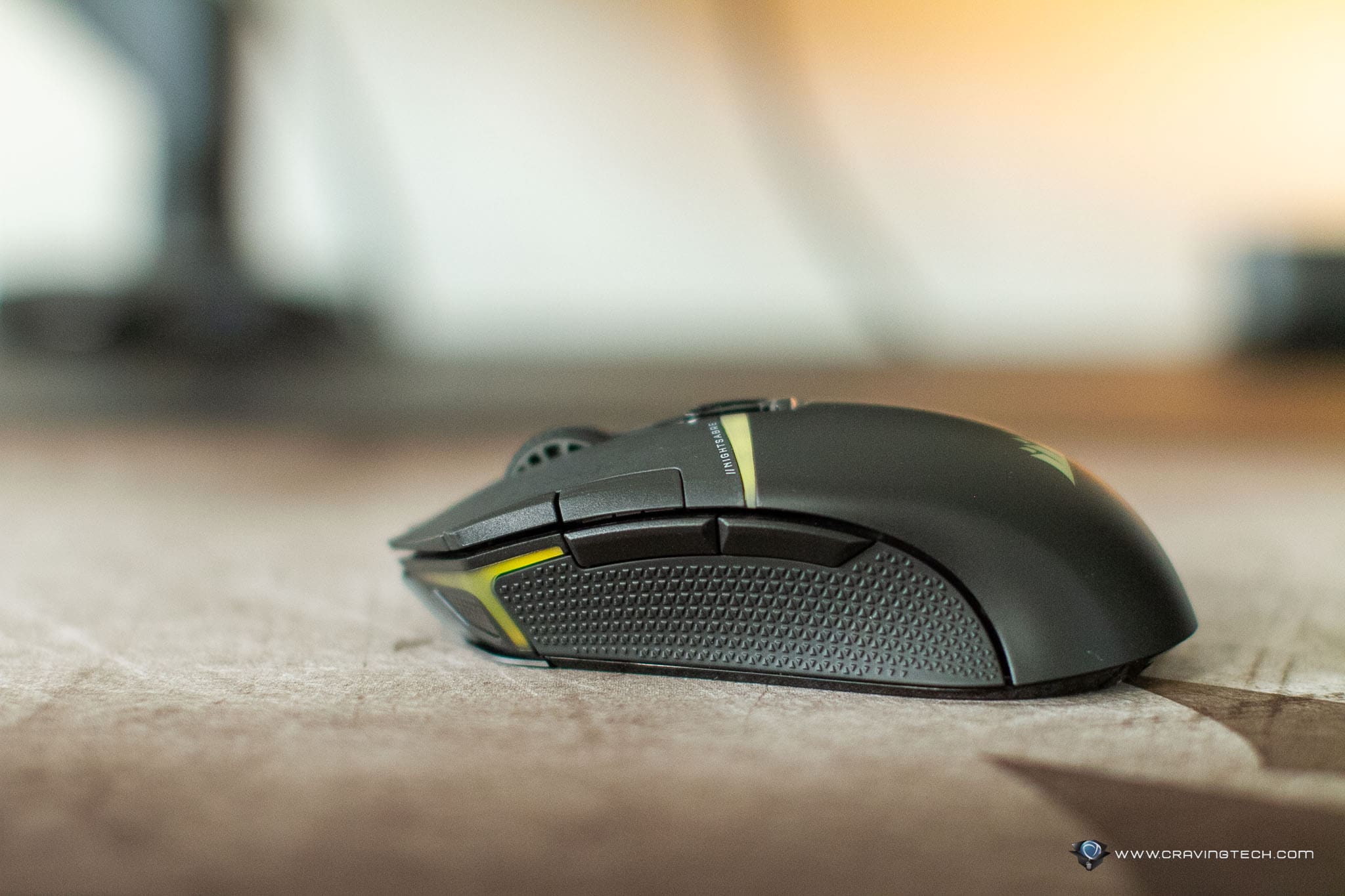 Corsair NIGHTSABRE WIRELESS Review 